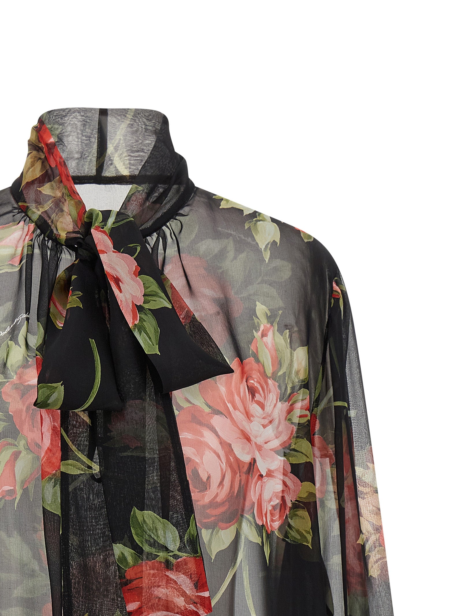 Dolce & Gabbana 'Bouquet Rose' Top