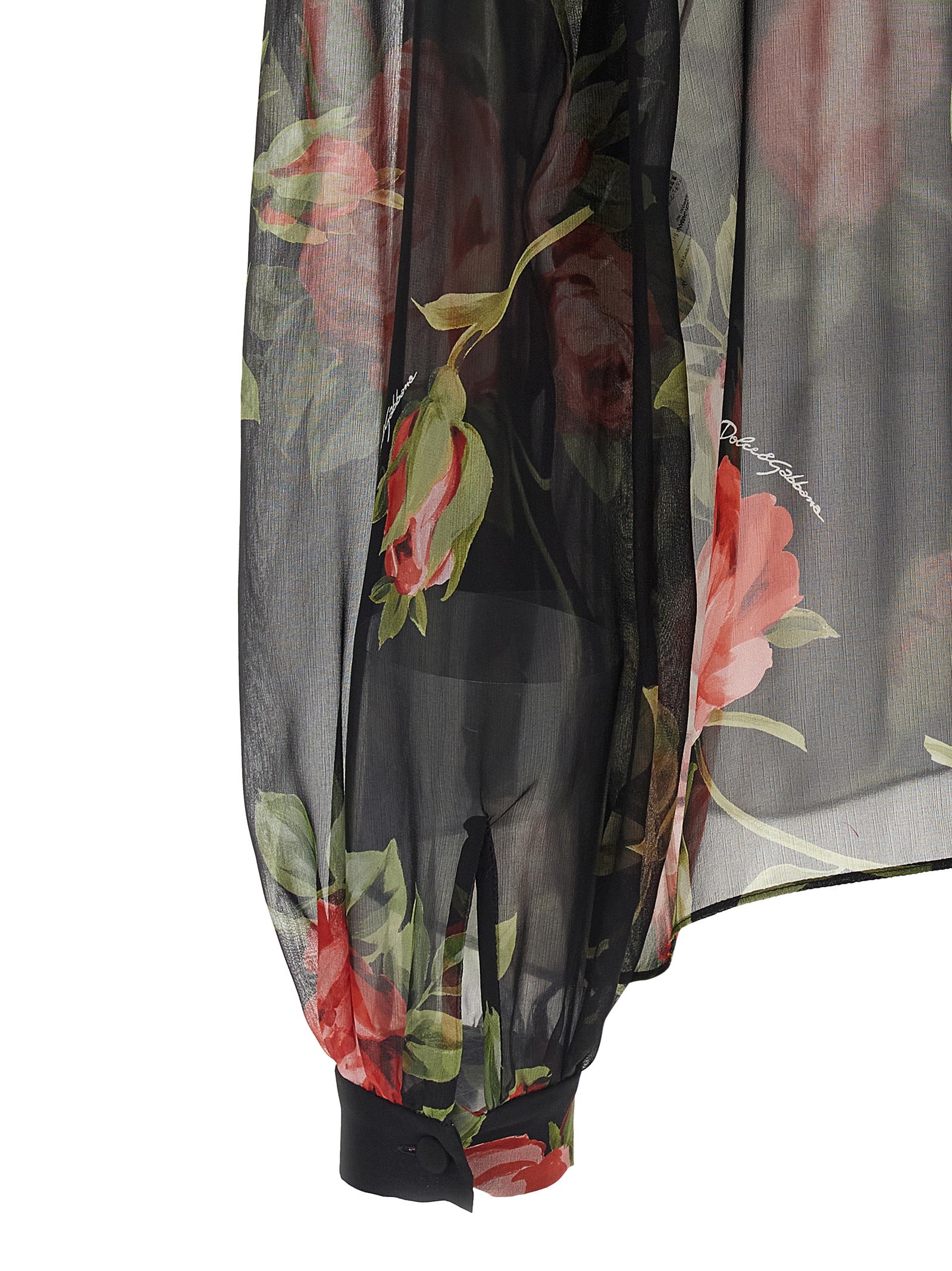 Dolce & Gabbana 'Bouquet Rose' Top