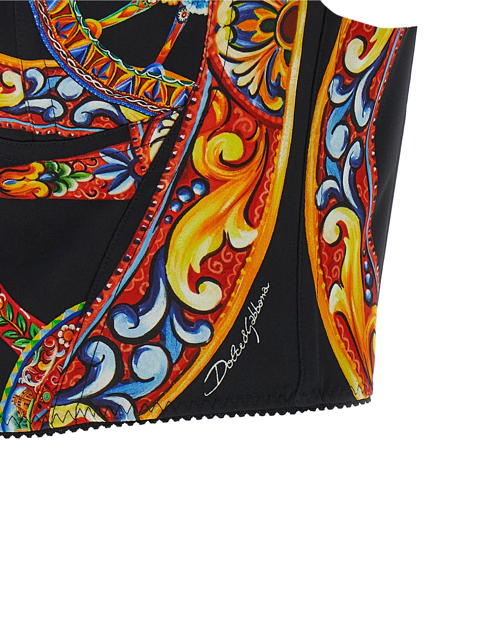 Dolce & Gabbana 'Carretto' Top
