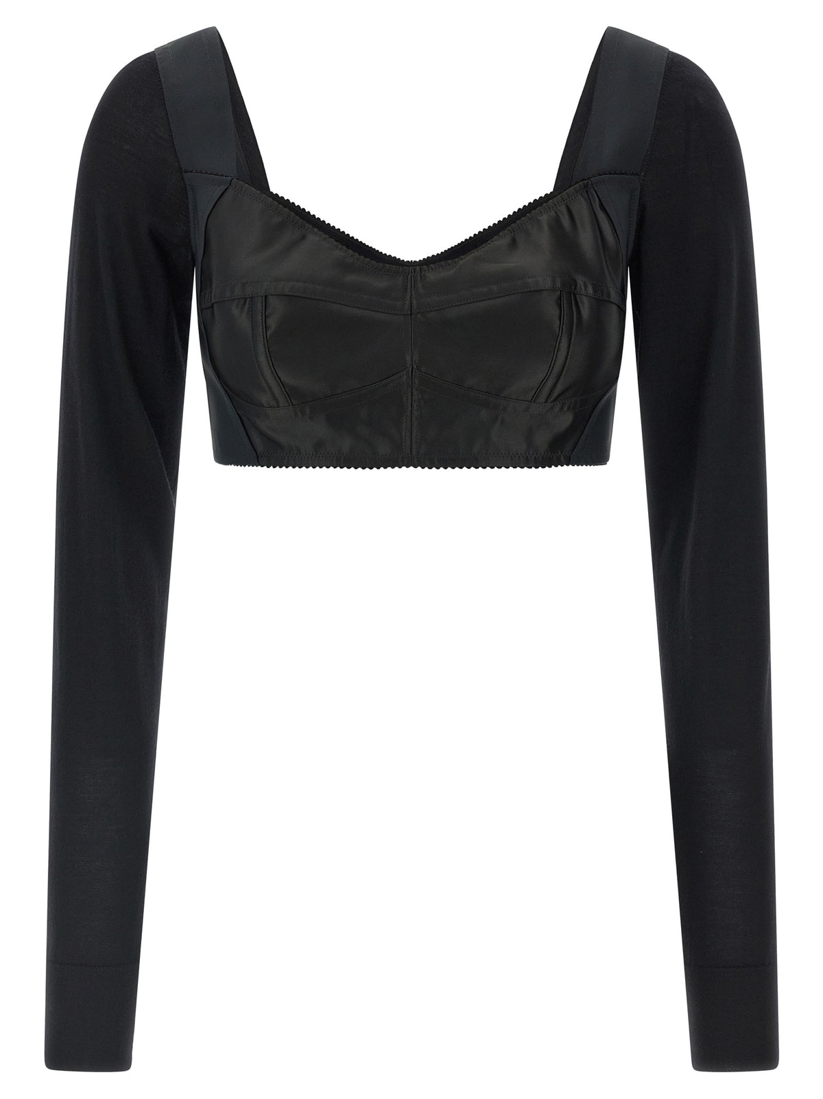 Dolce&Gabbana Bustier Crop Top