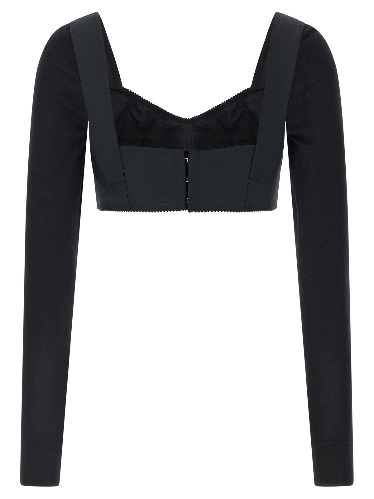 Dolce&Gabbana Bustier Crop Top