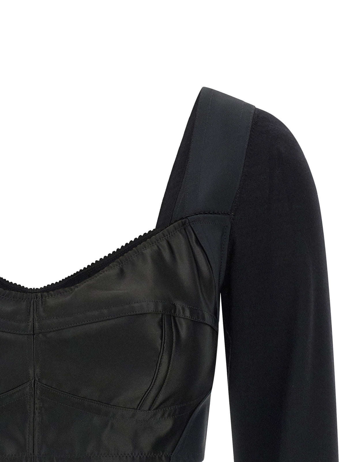 Dolce&Gabbana Bustier Crop Top
