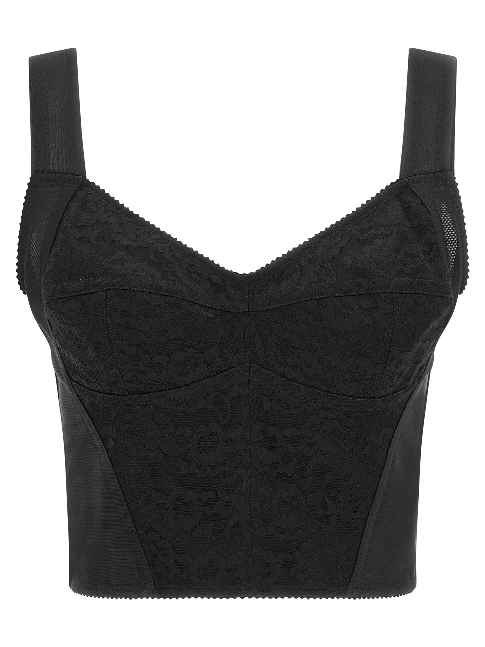 Dolce & Gabbana 'Corsetteria' Bustier Top