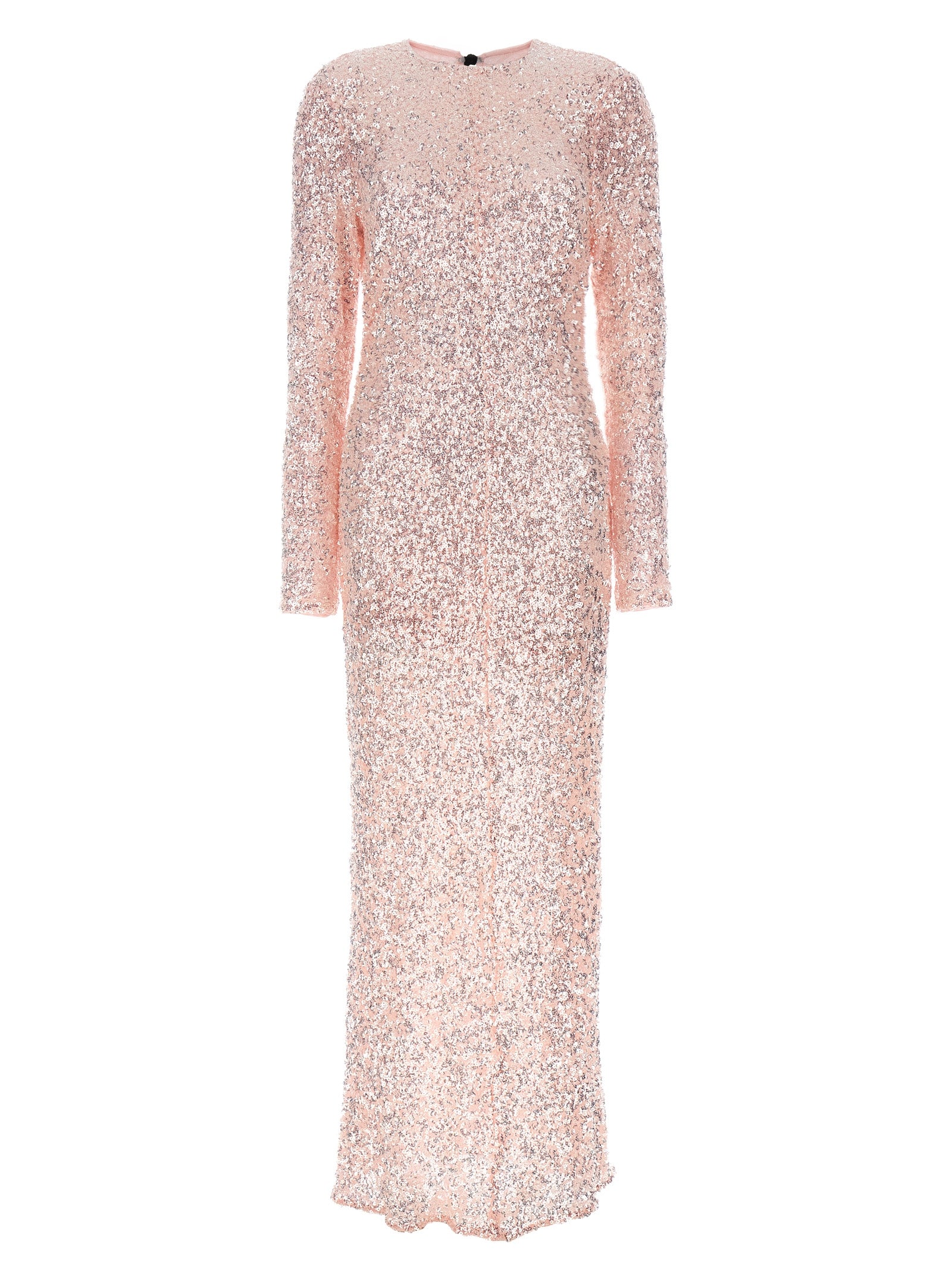 Ganni Sequin Long Dress