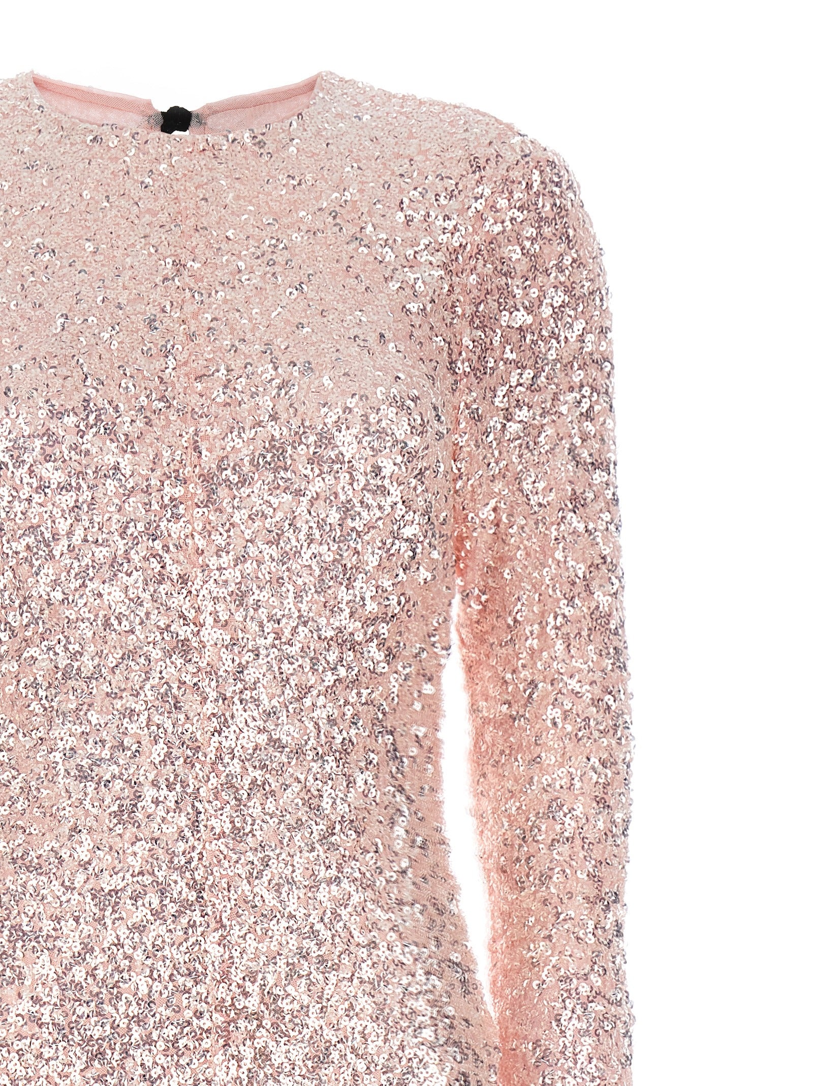 Ganni Sequin Long Dress