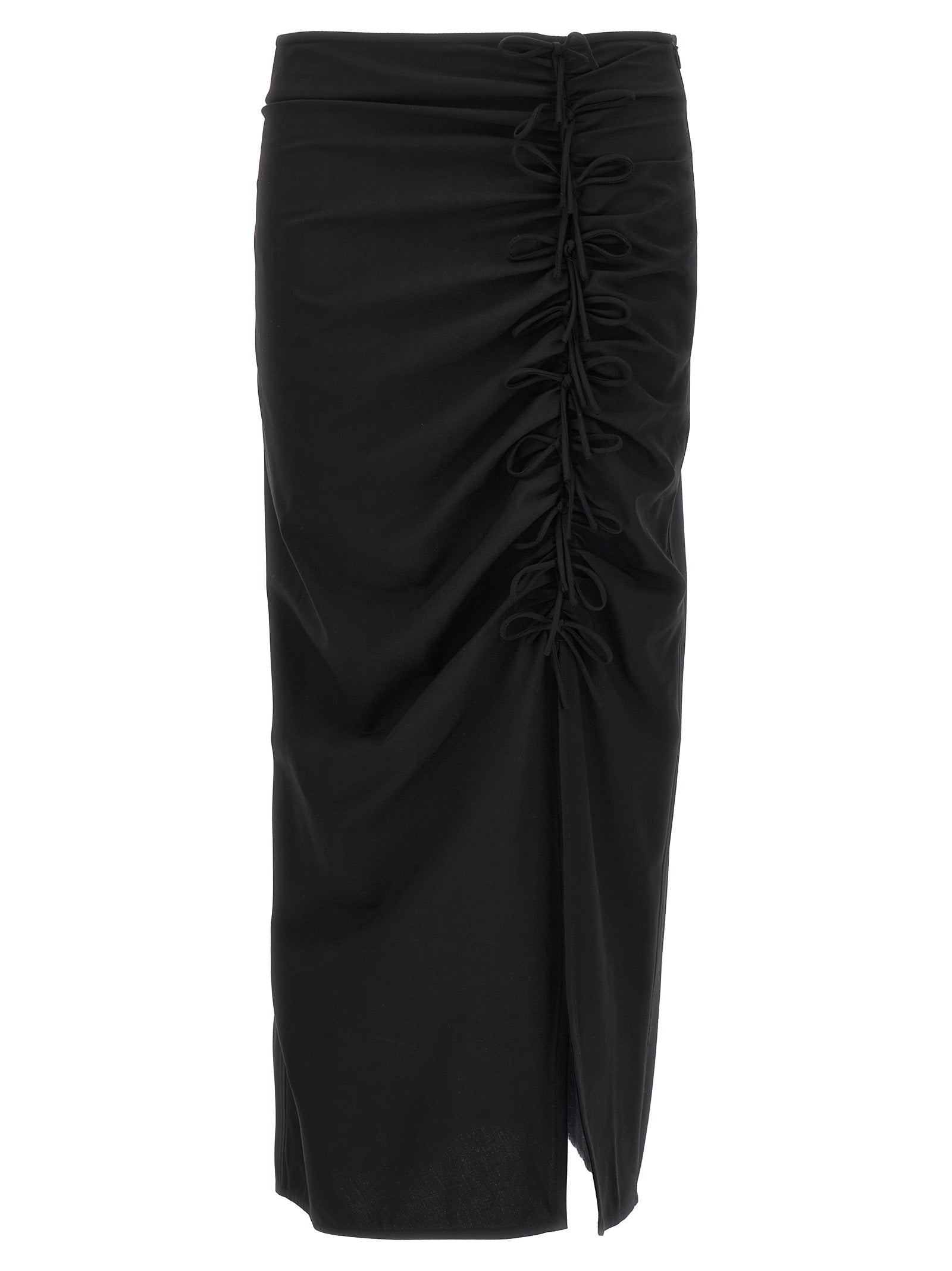 Ganni Midi Bow Skirt