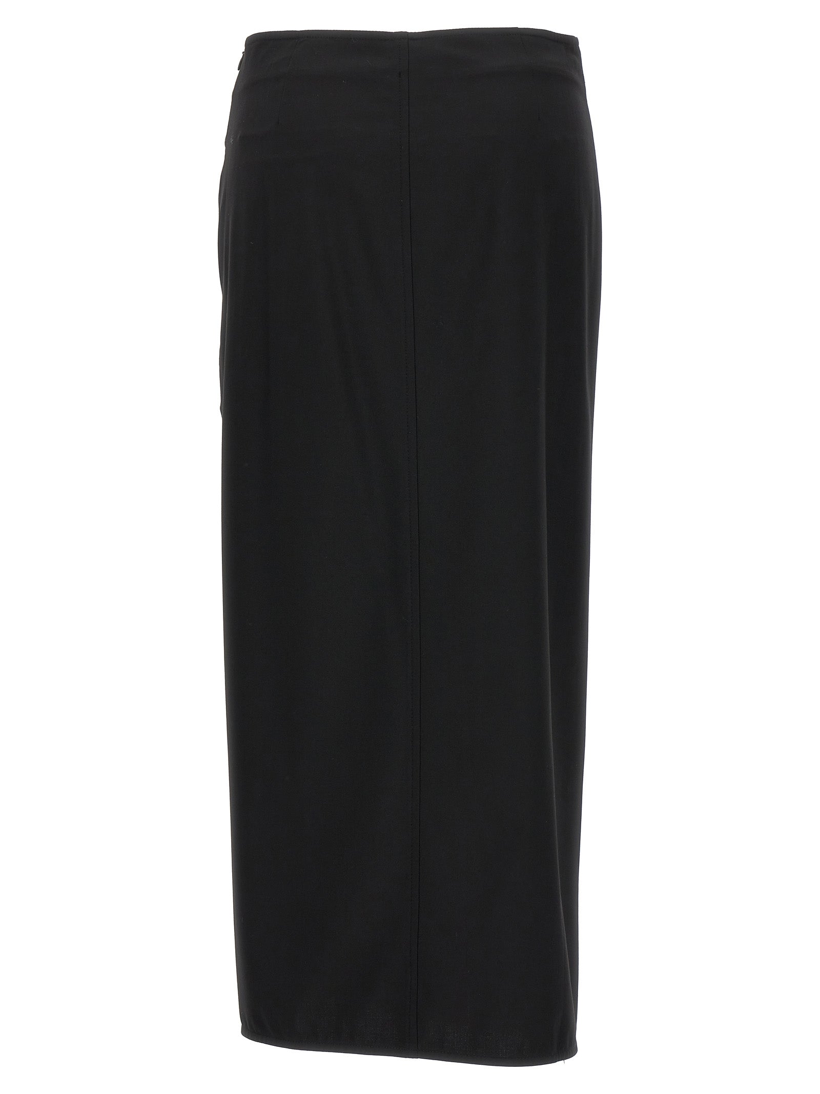 Ganni Midi Bow Skirt