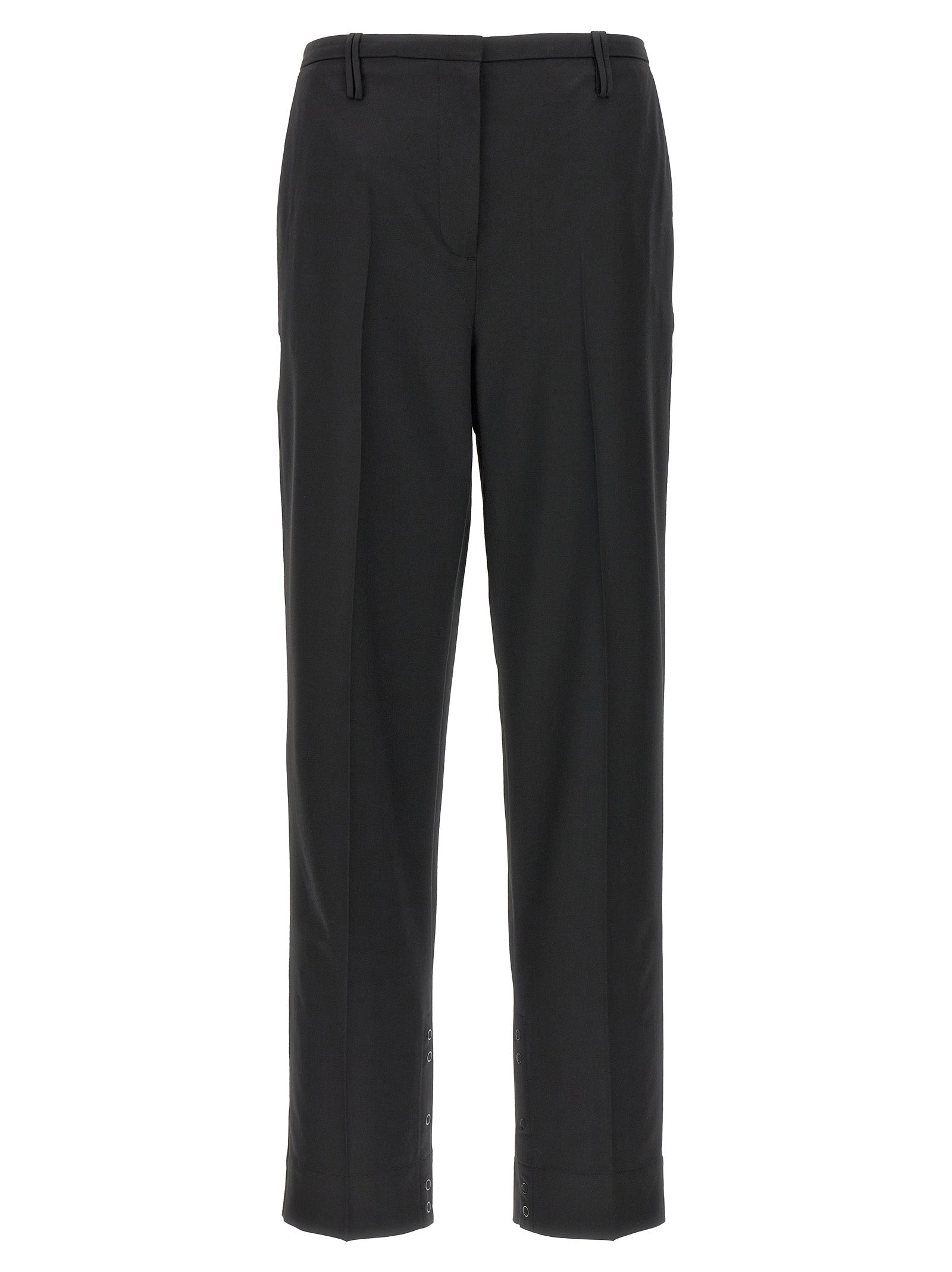 Ganni Pleated Trousers