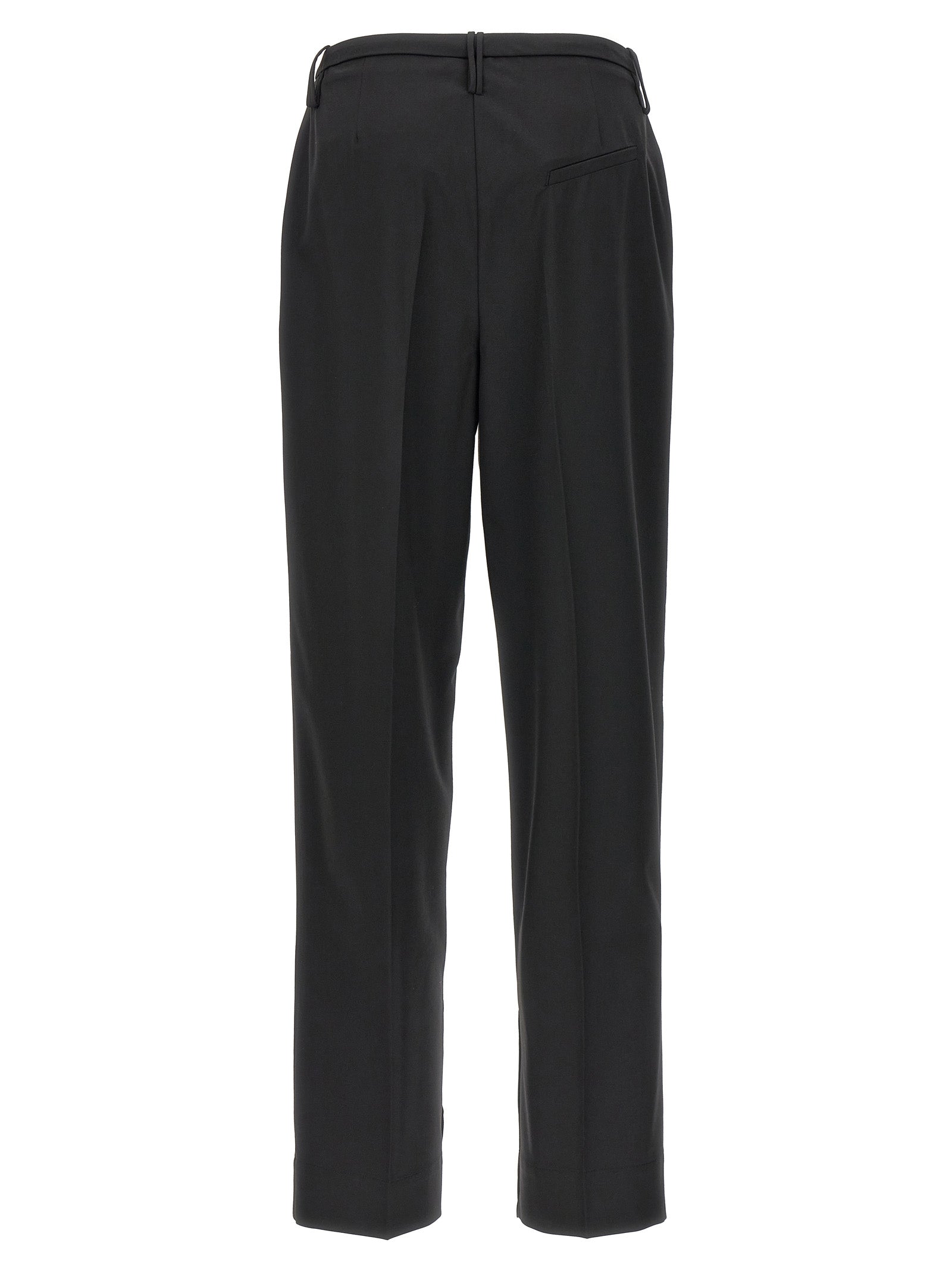 Ganni Pleated Trousers