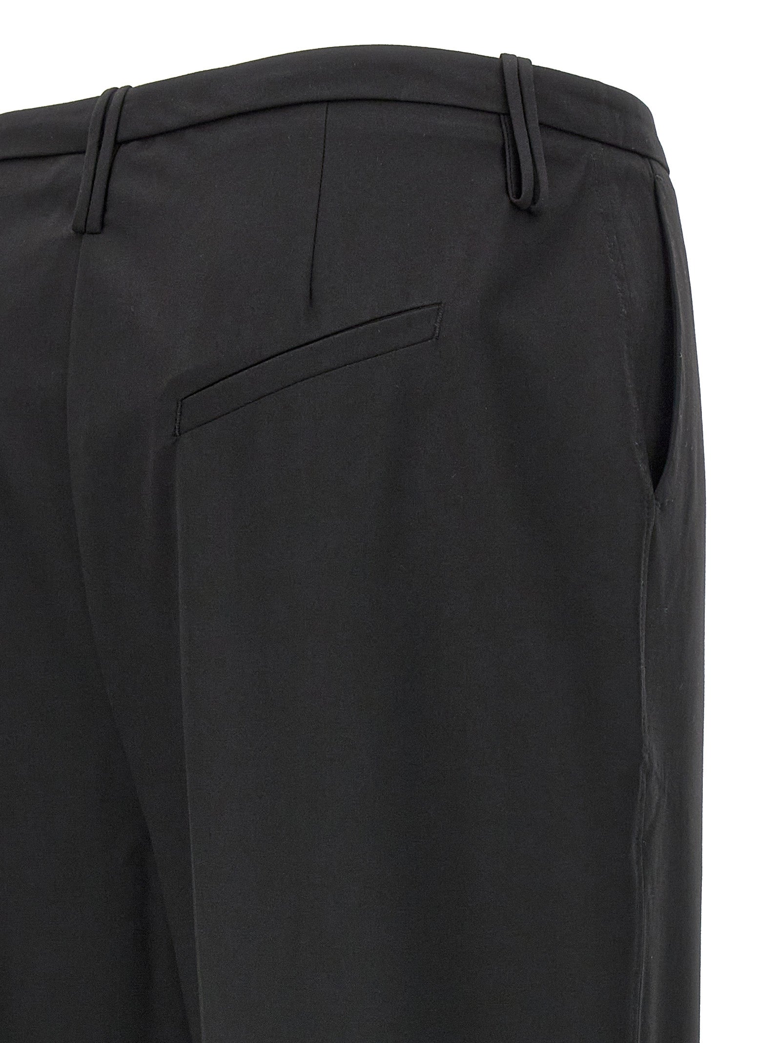 Ganni Pleated Trousers