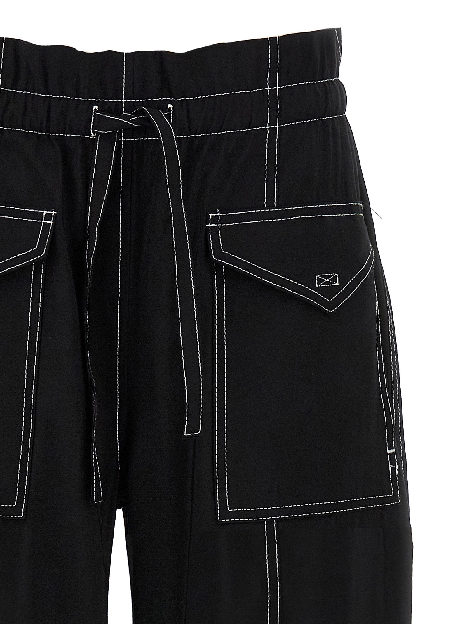 Ganni 'Light Slub Pocket' Pants