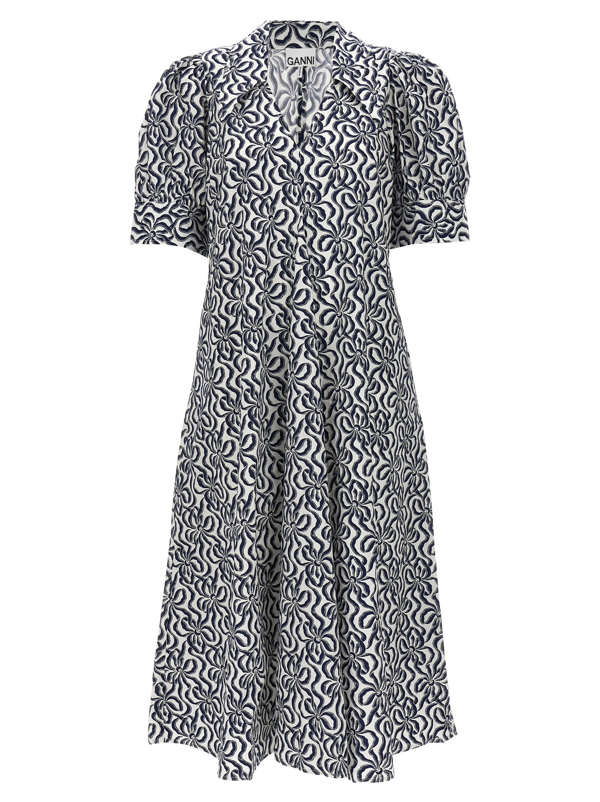 Ganni Printed Dress