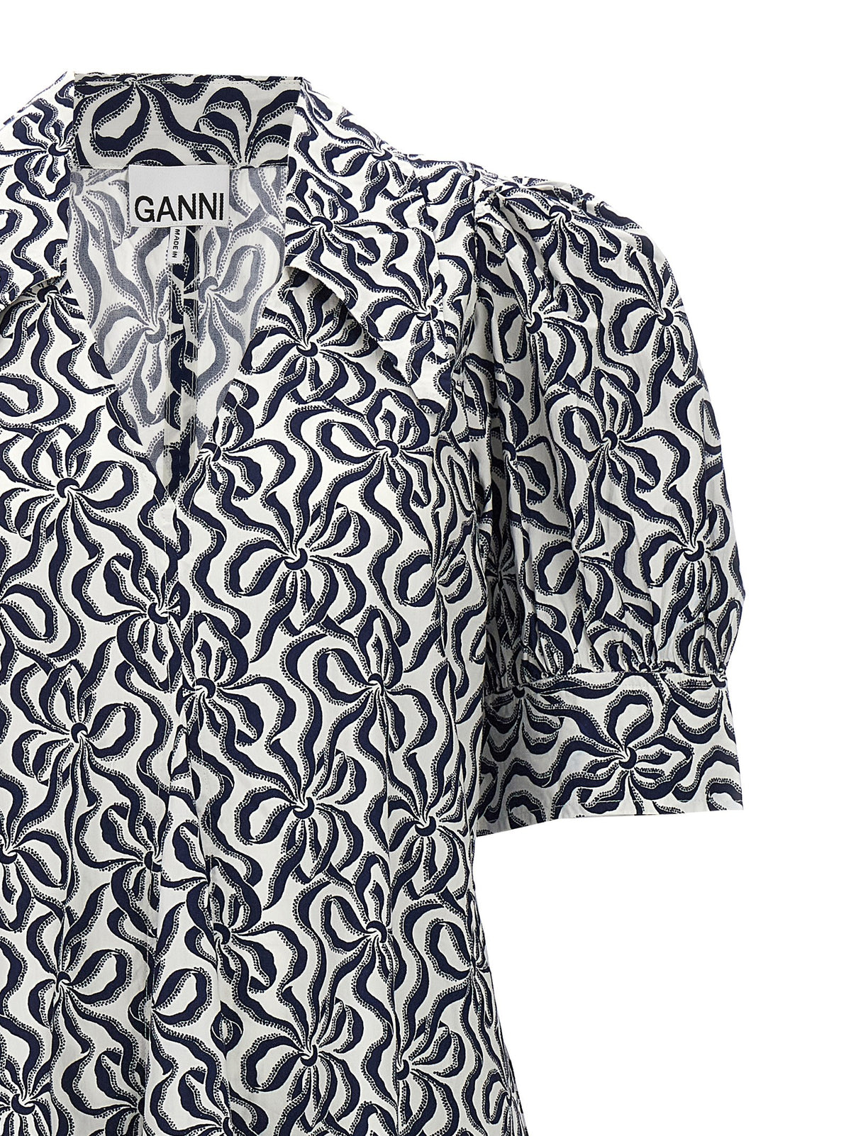 Ganni Printed Dress