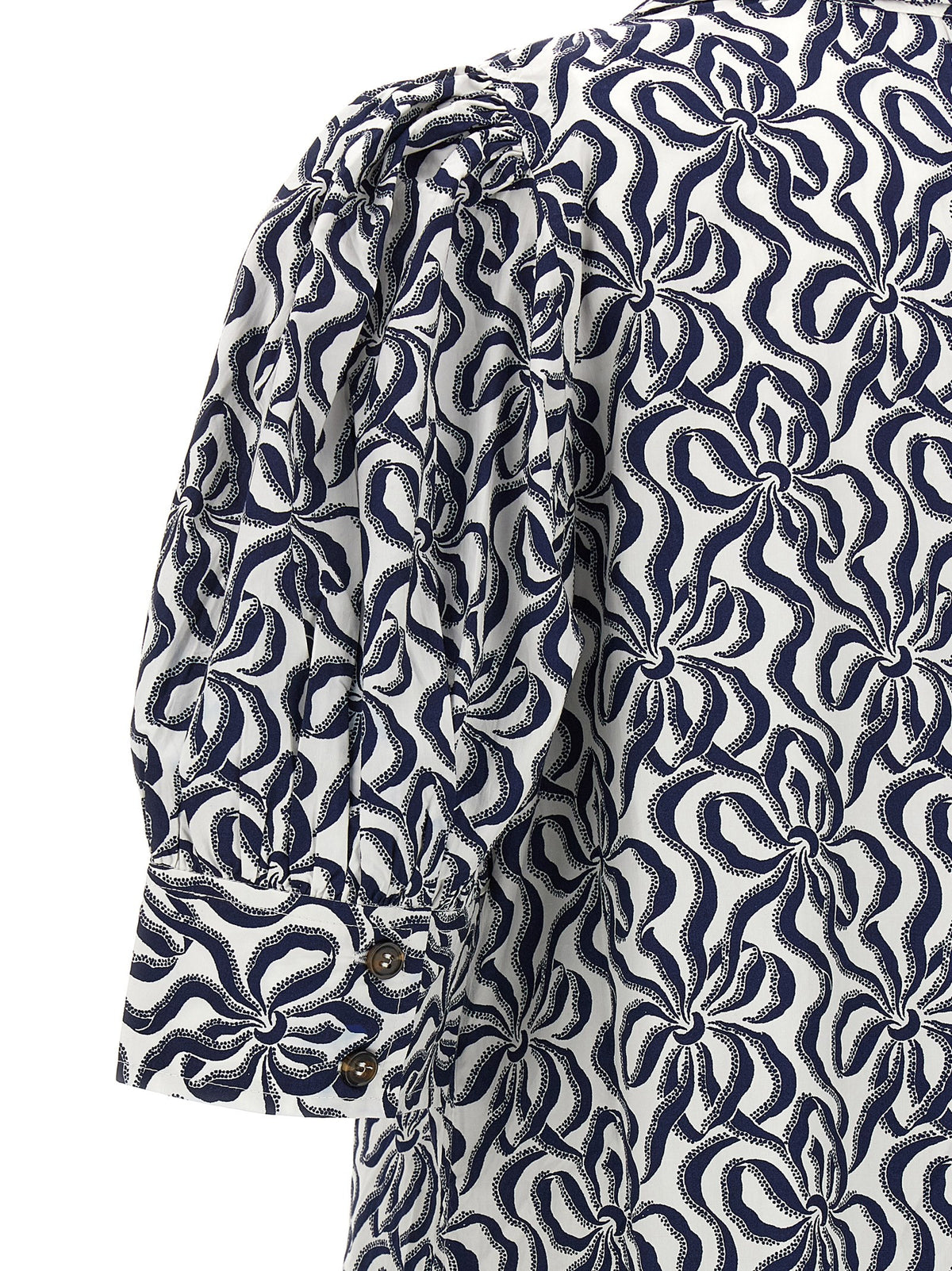 Ganni Printed Dress