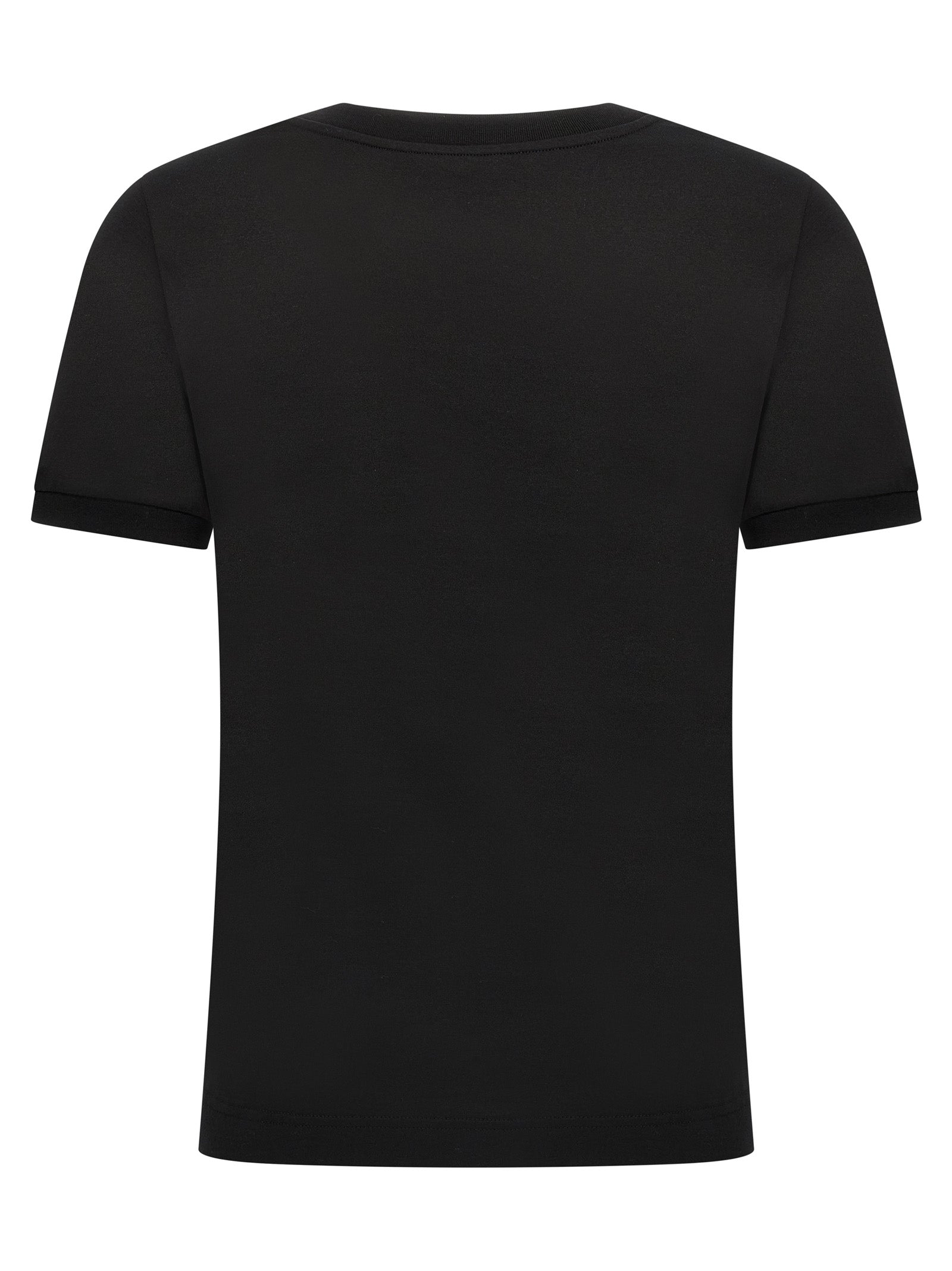 Dolce & Gabbana Rhinestone Logo T-Shirt