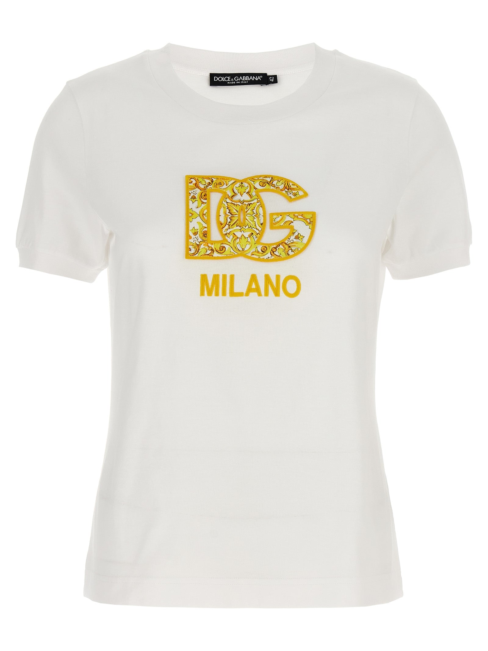 Dolce & Gabbana 'Patch Logo' T-Shirt