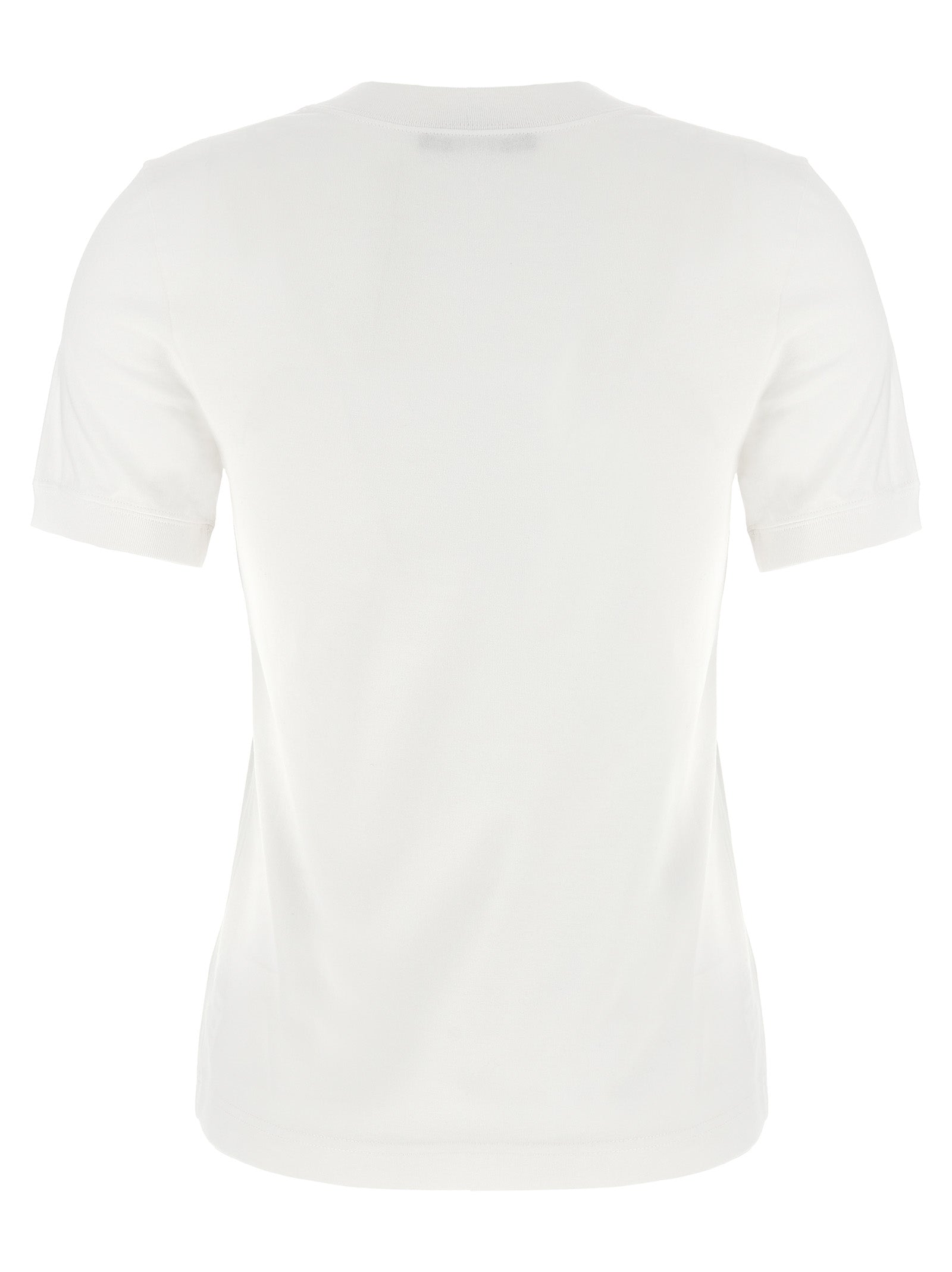 Dolce & Gabbana 'Maiolica' Logo Patch T-Shirt