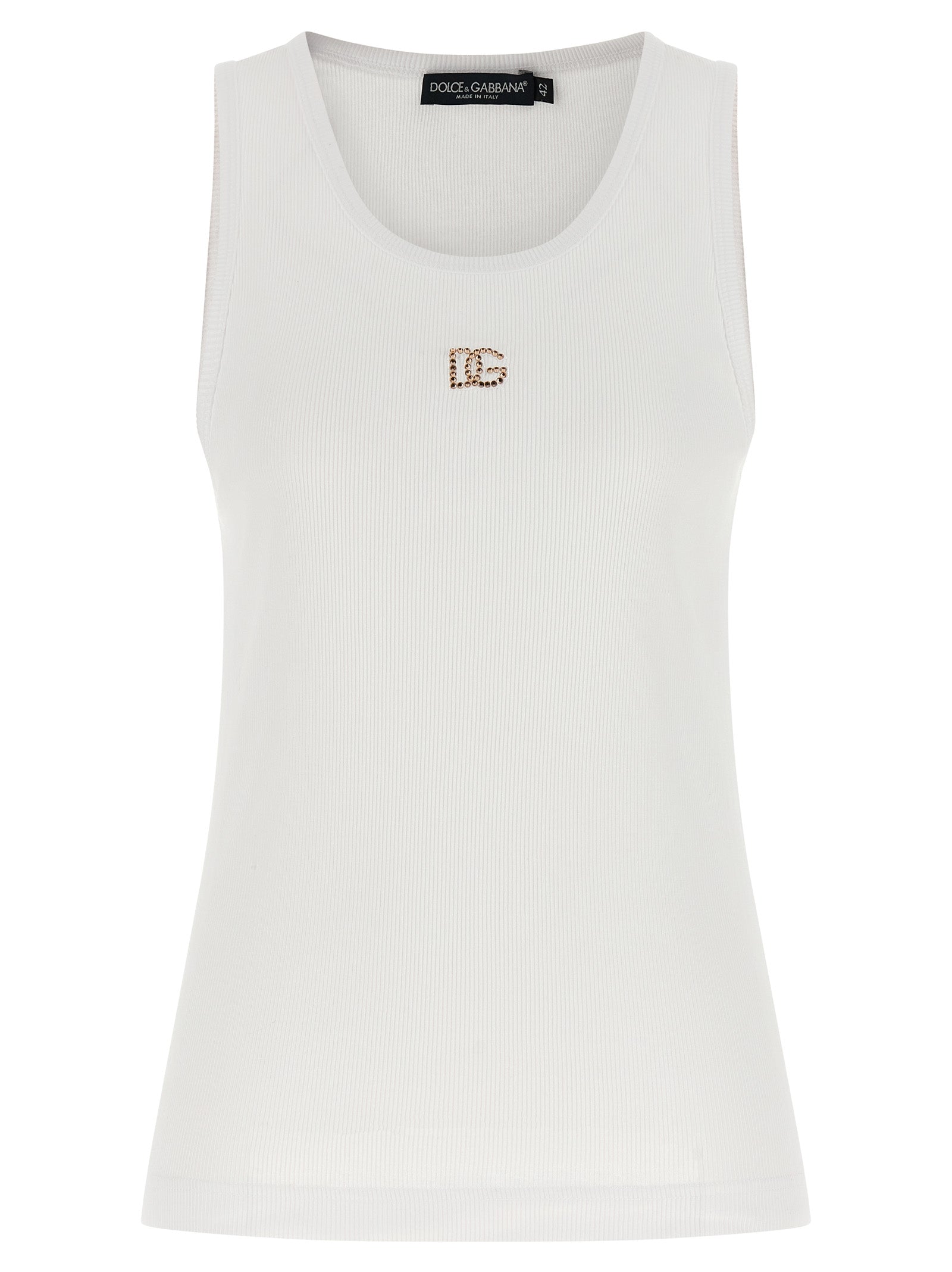 Dolce & Gabbana 'Dg' Tank Top