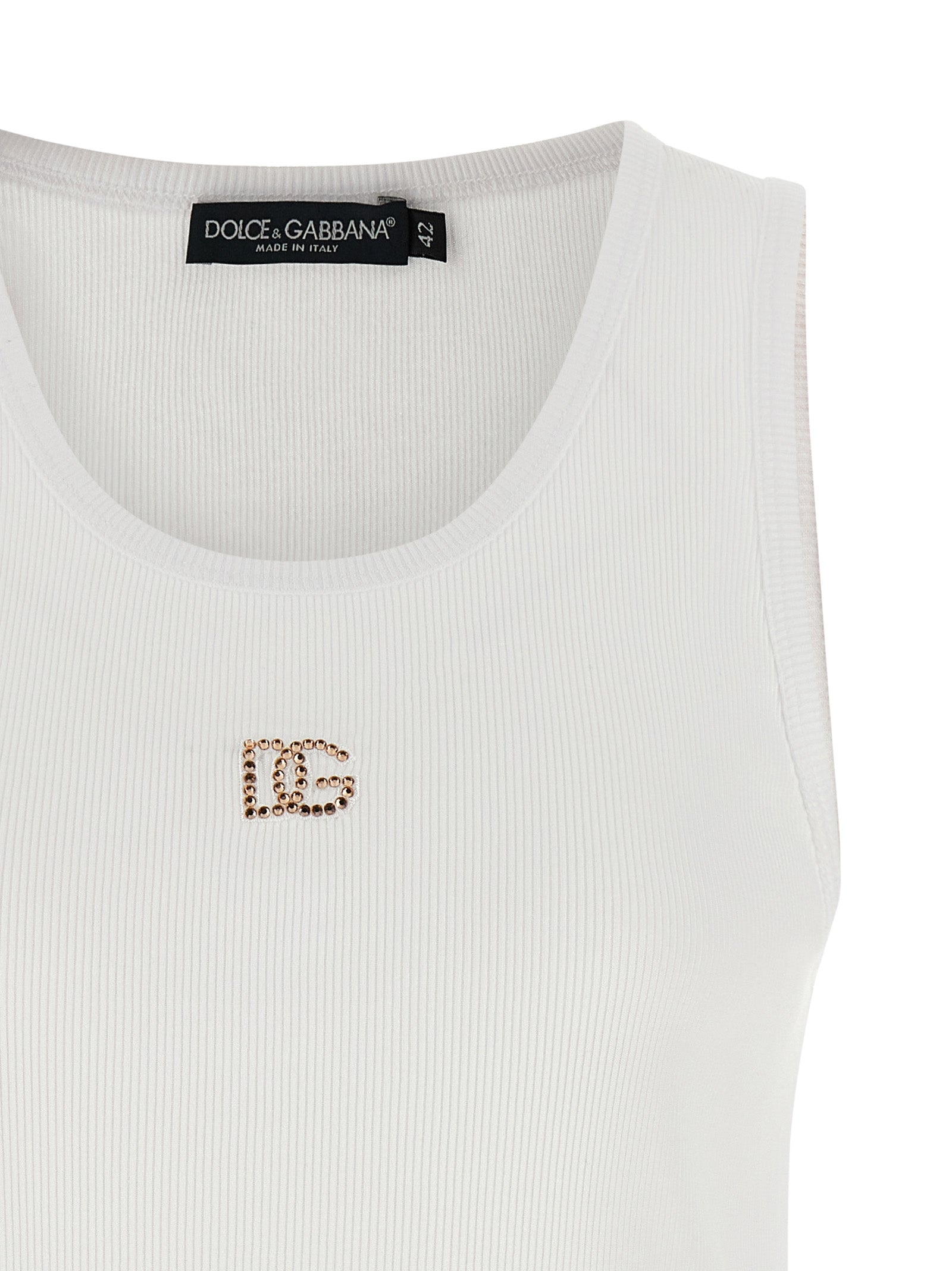 Dolce & Gabbana 'Dg' Tank Top