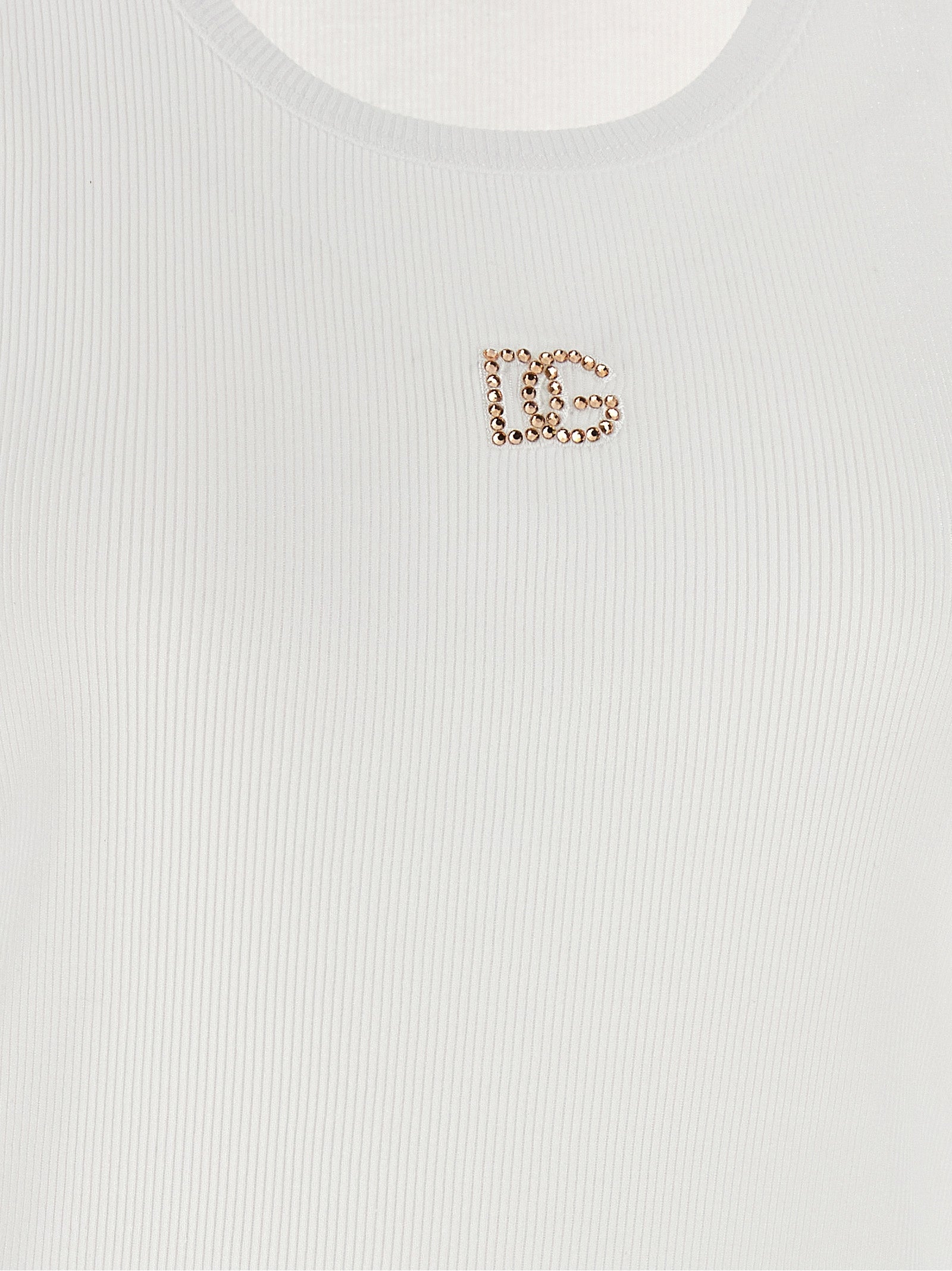 Dolce & Gabbana 'Dg' Tank Top