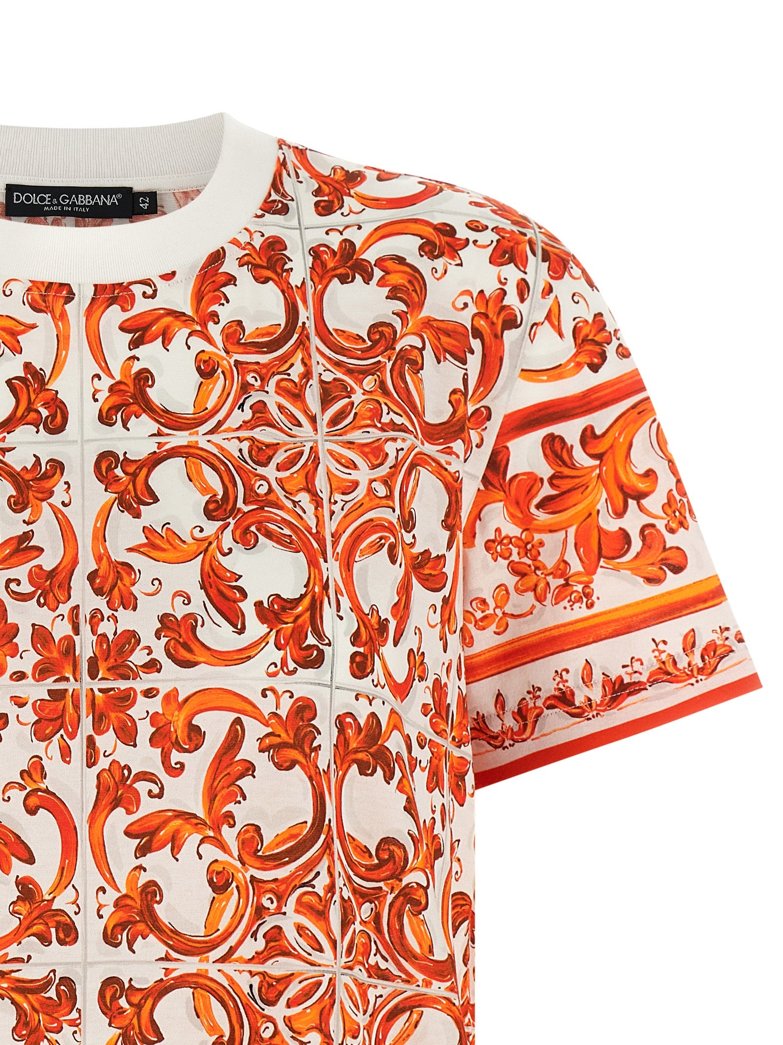 Dolce & Gabbana 'Maiolica' T-Shirt