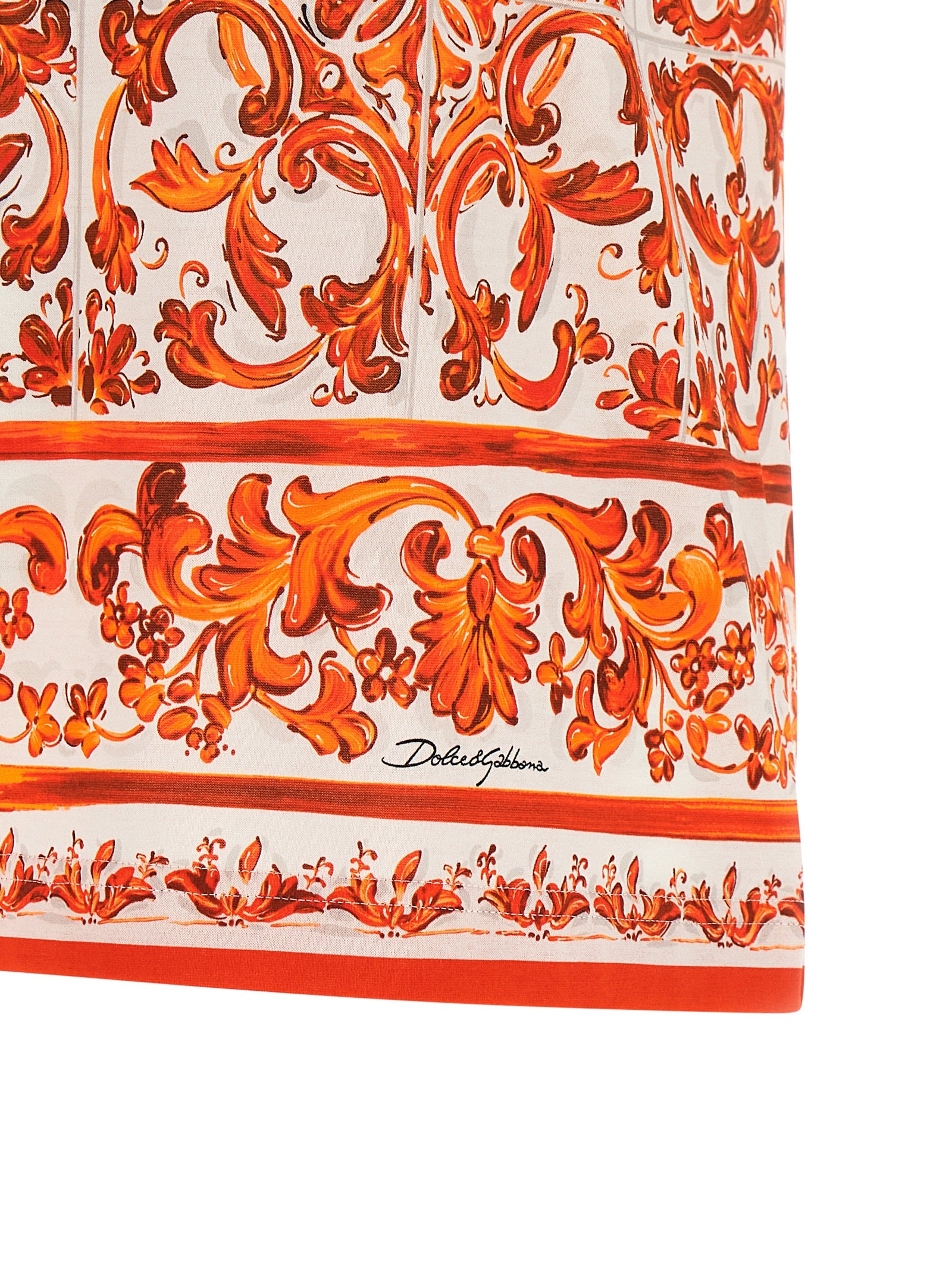 Dolce & Gabbana 'Maiolica' T-Shirt