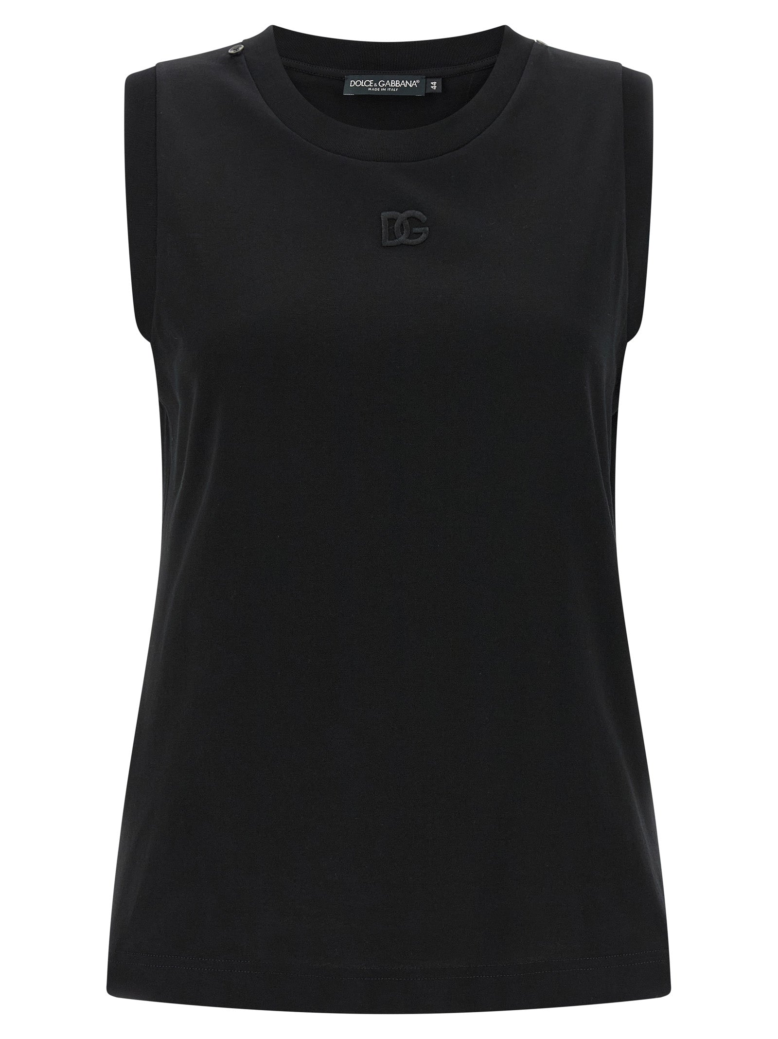 Dolce & Gabbana T-Shirt With Scarf