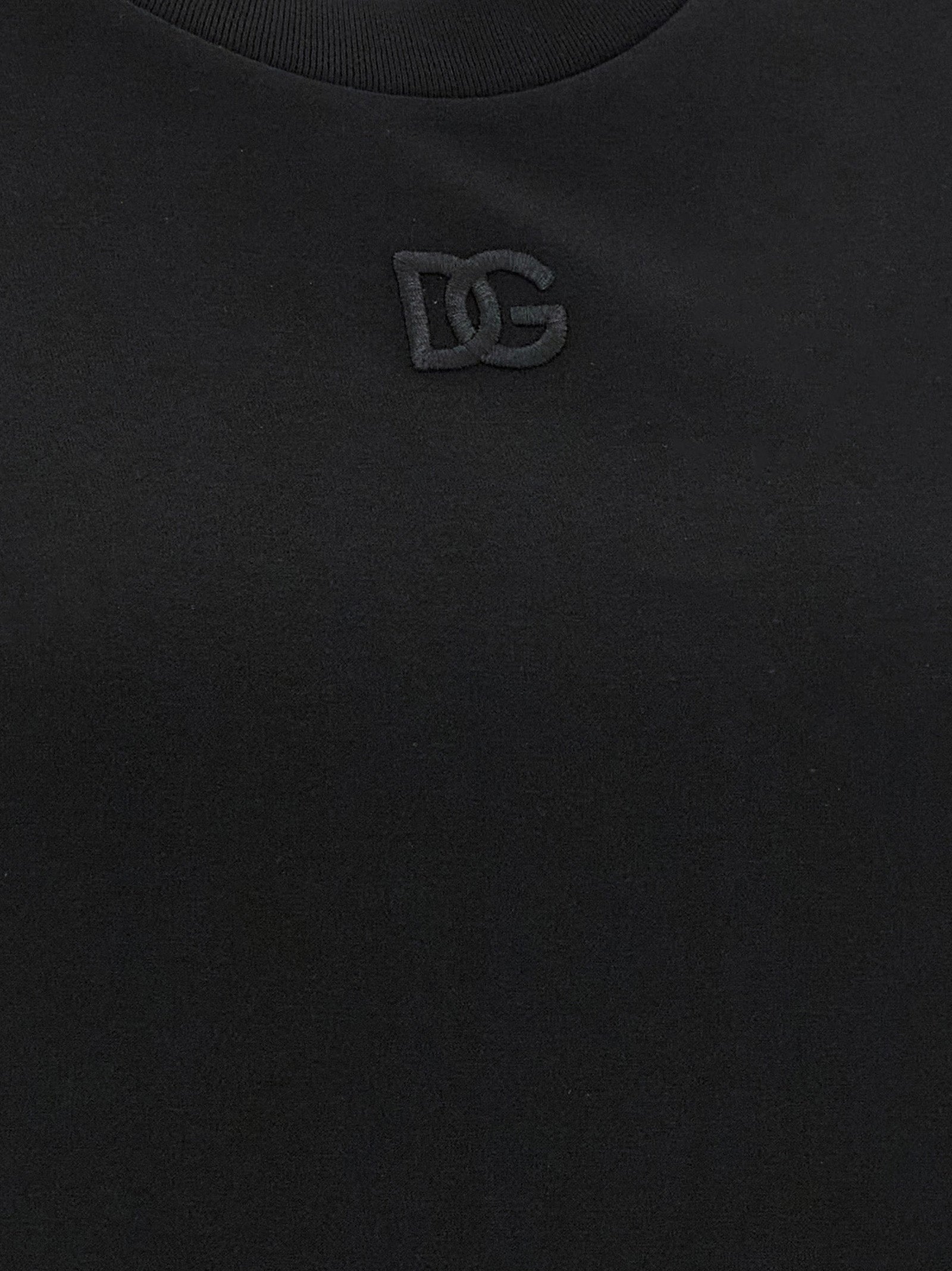 Dolce & Gabbana T-Shirt With Scarf