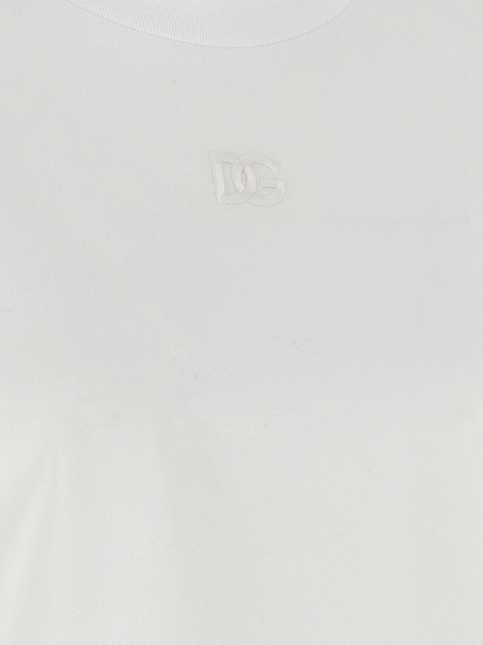 Dolce & Gabbana T-Shirt With Scarf