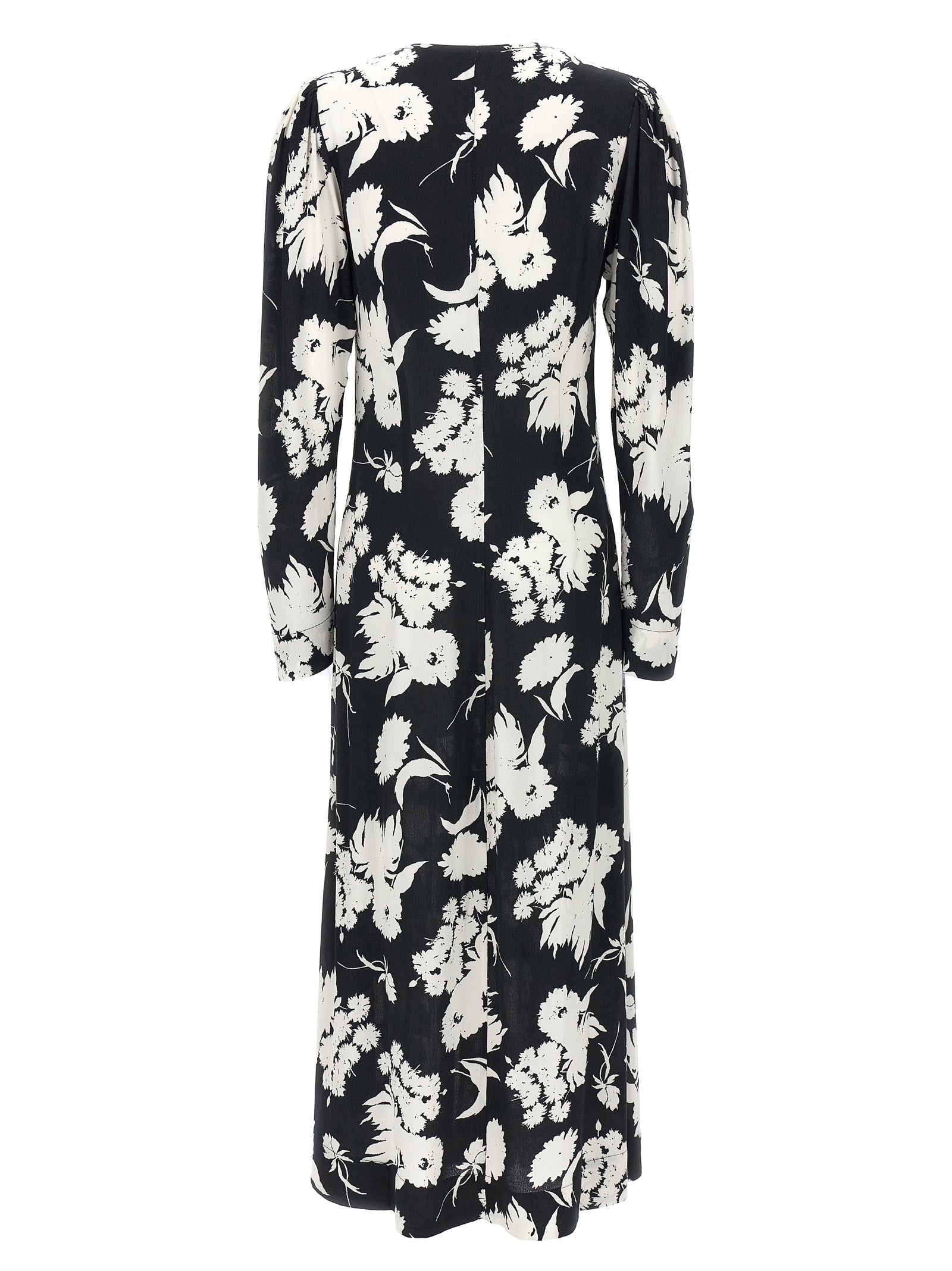 Ganni Floral Dress