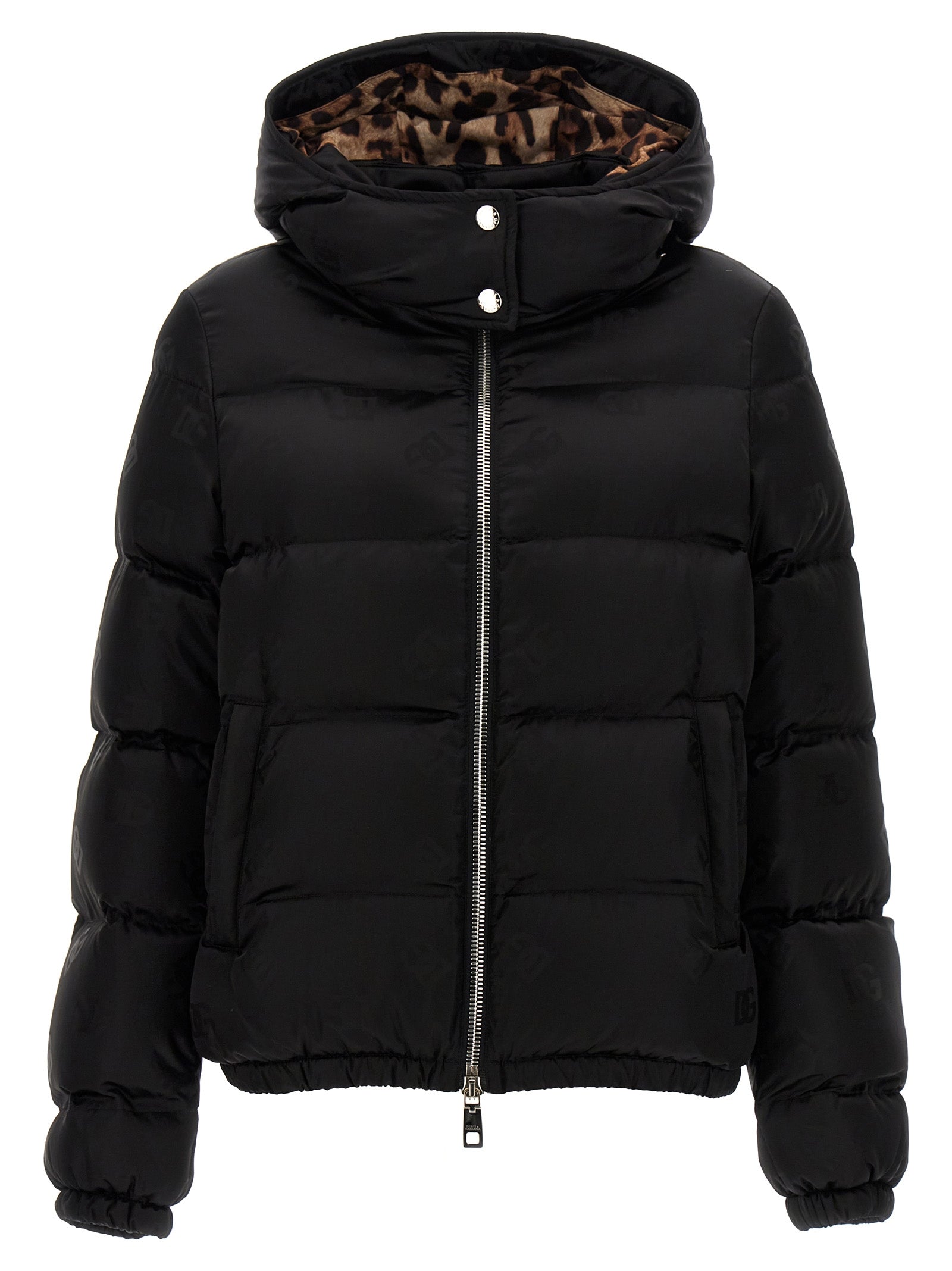 Dolce & Gabbana 'Dg' Down Jacket