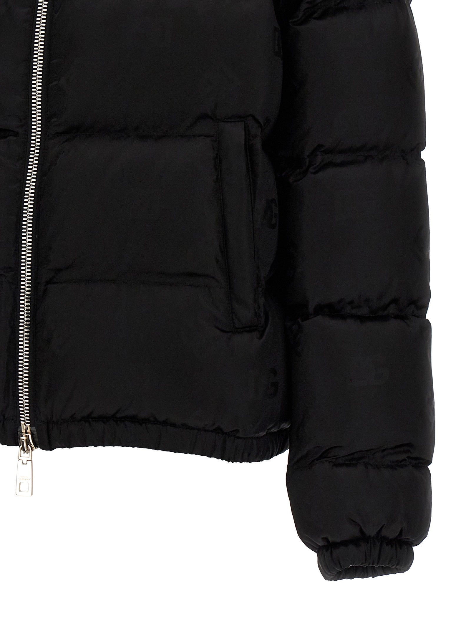 Dolce & Gabbana 'Dg' Down Jacket