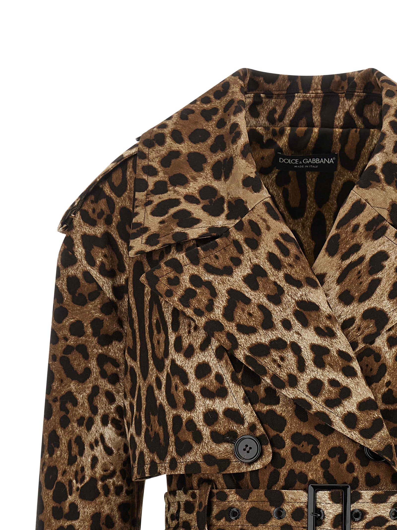 Dolce & Gabbana 'Leo' Trench Coat