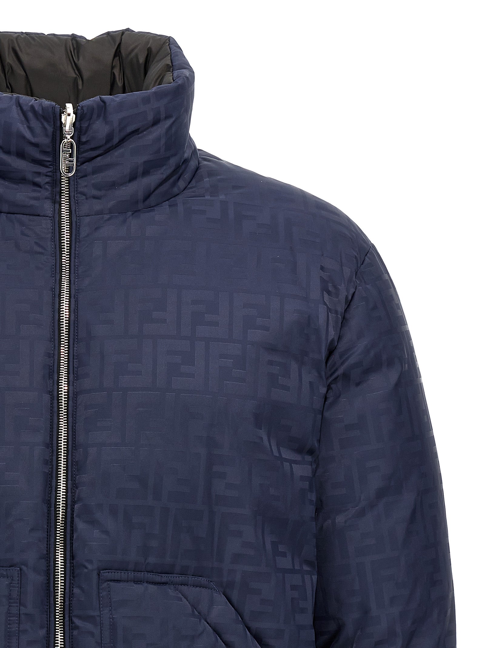 Fendi Ff Reversible Down Jacket