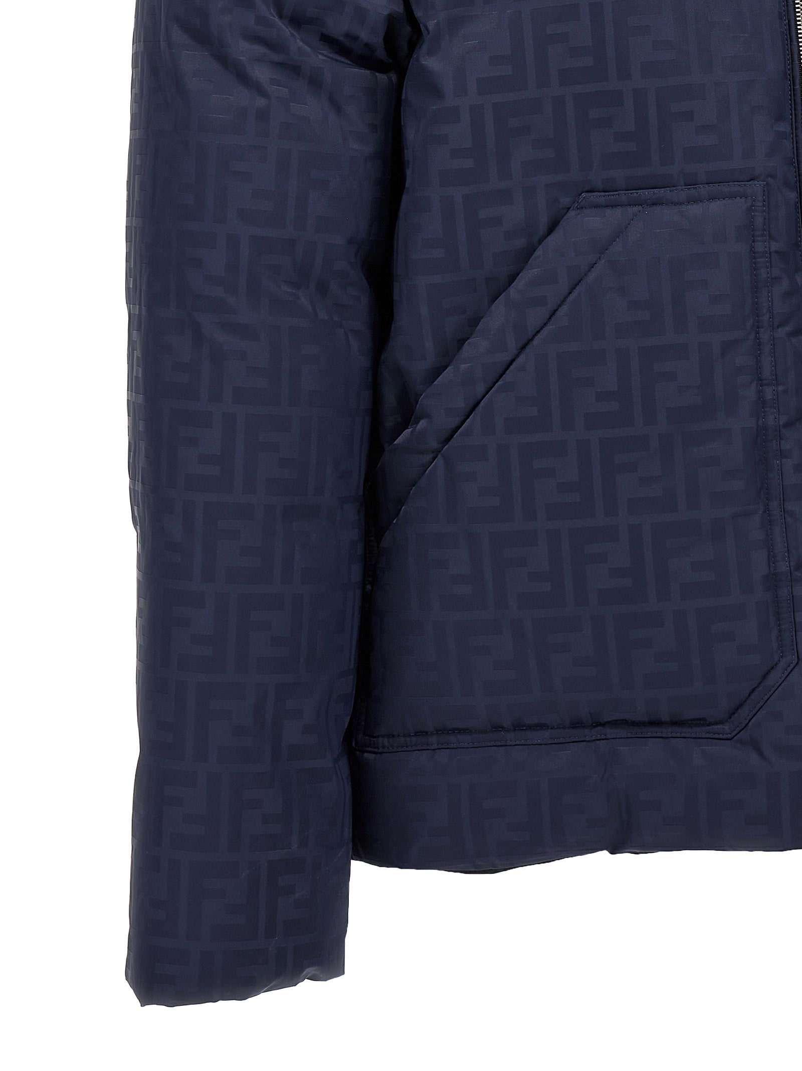 Fendi Ff Reversible Down Jacket