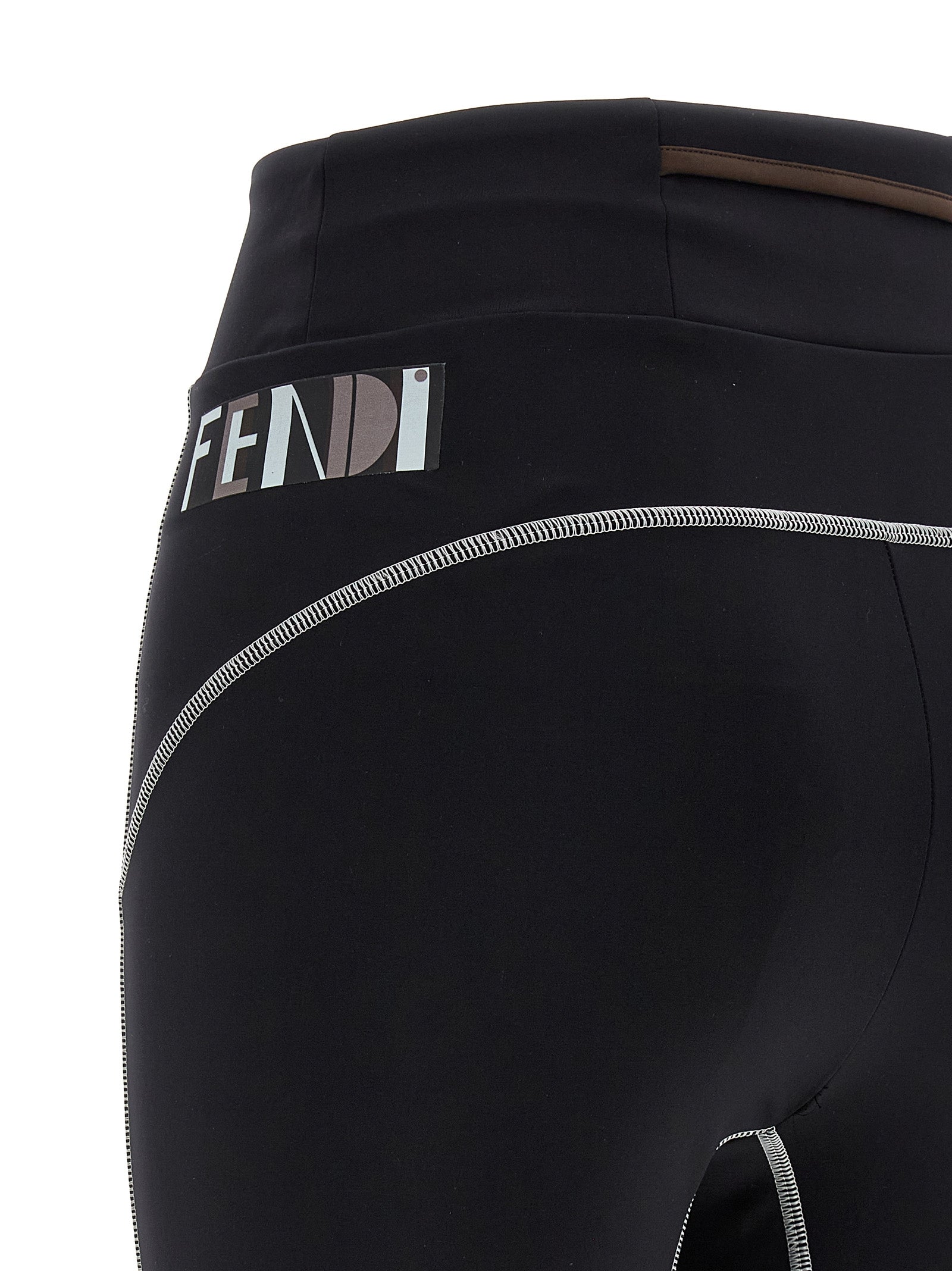 Fendi 'Color Block' Leggings