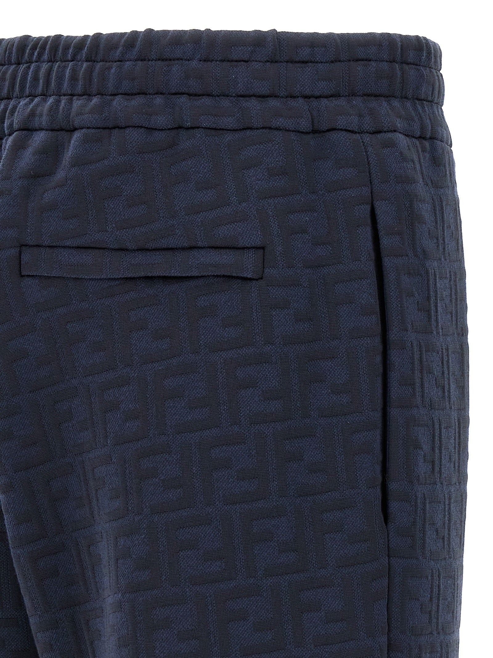 Fendi Ff Monogram Joggers