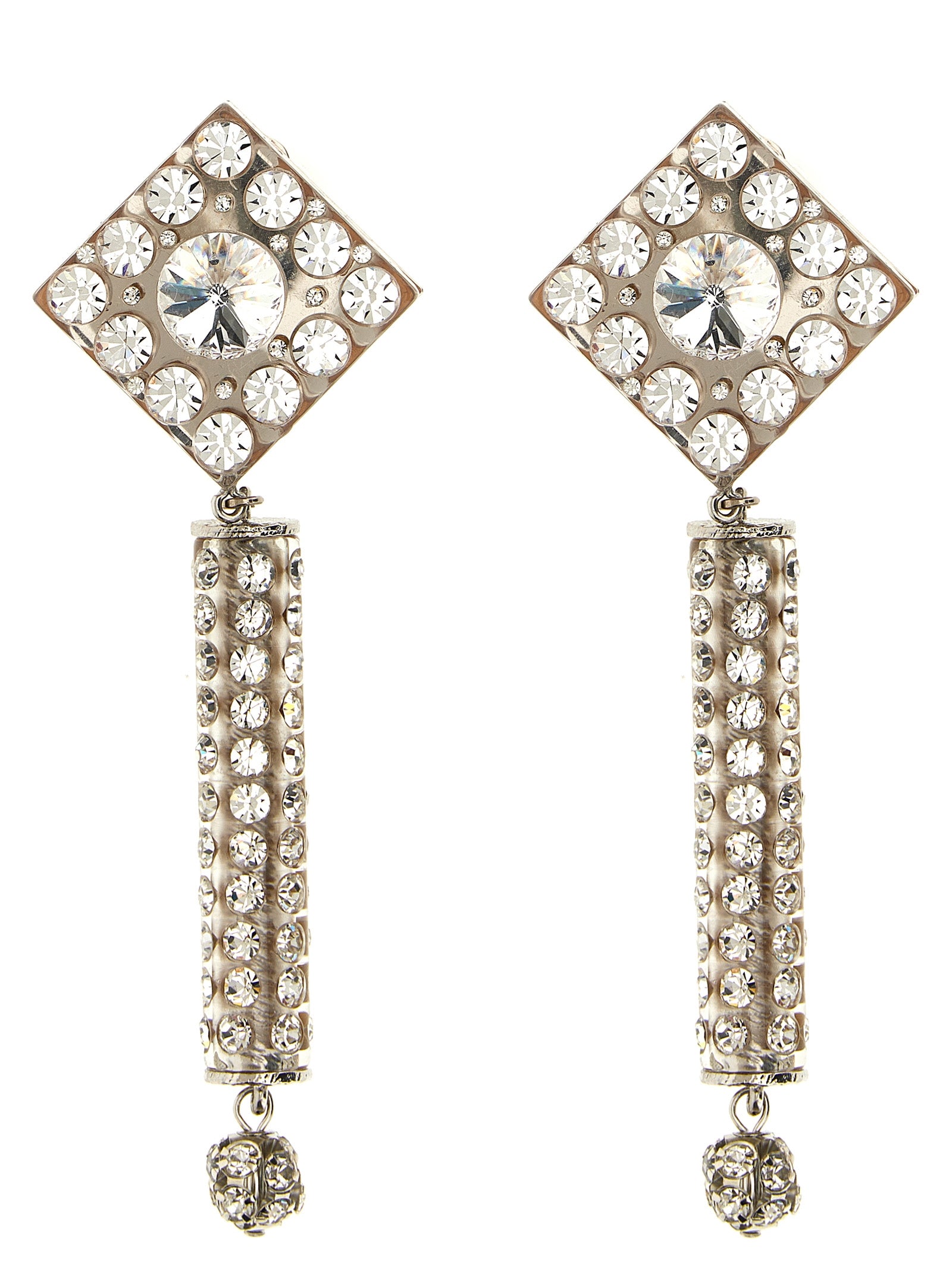 Alessandra Rich Crystal Earrings