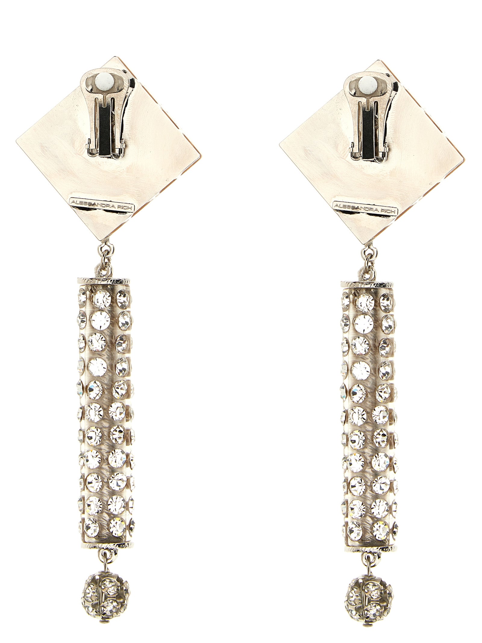 Alessandra Rich Crystal Earrings