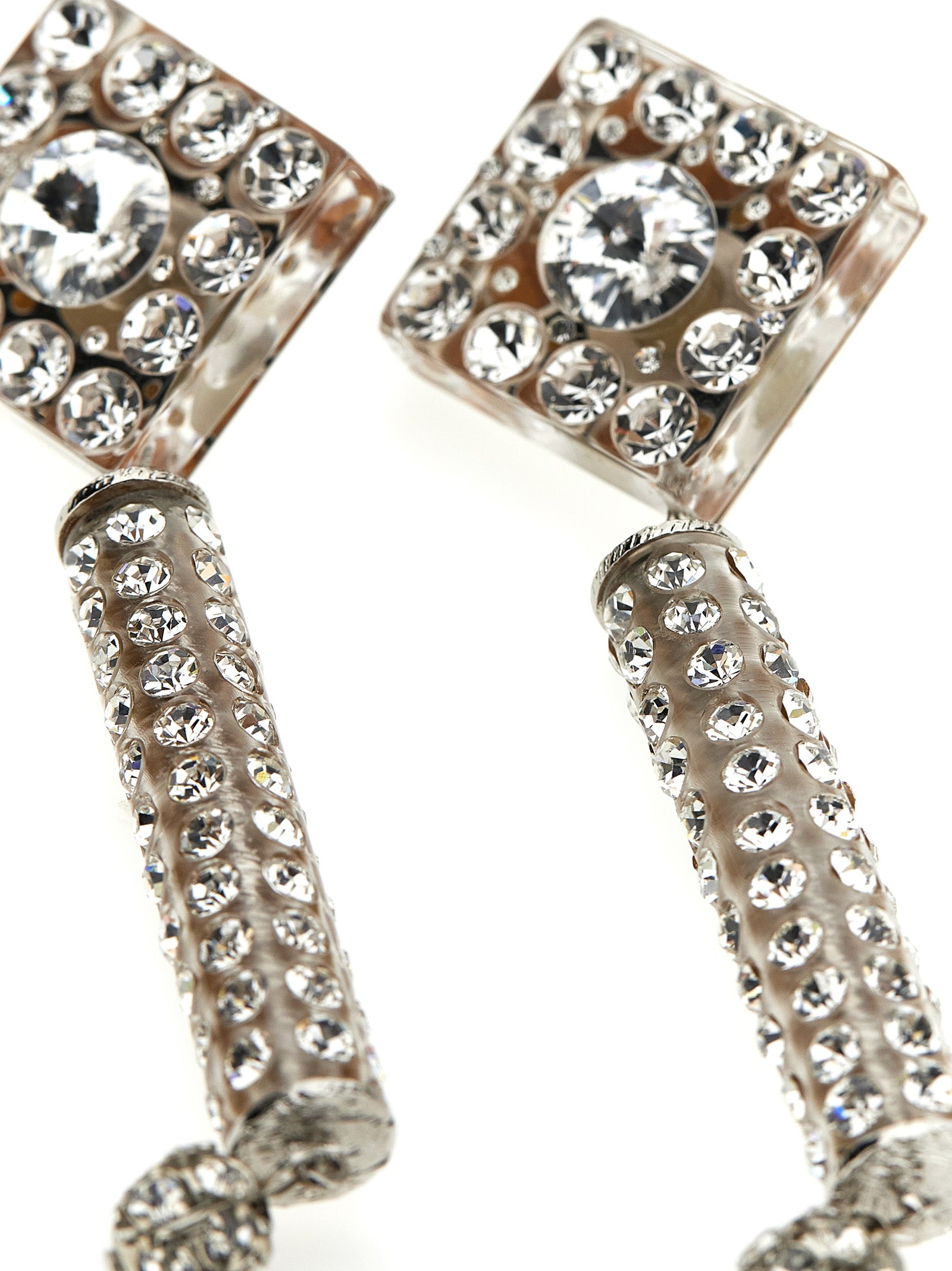 Alessandra Rich Crystal Earrings