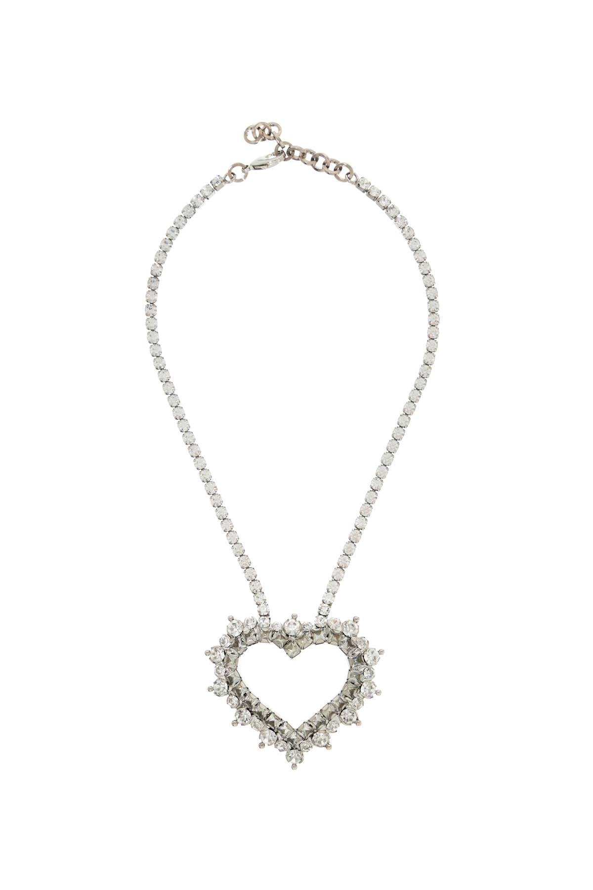 Alessandra Rich Necklace With Heart Pendant