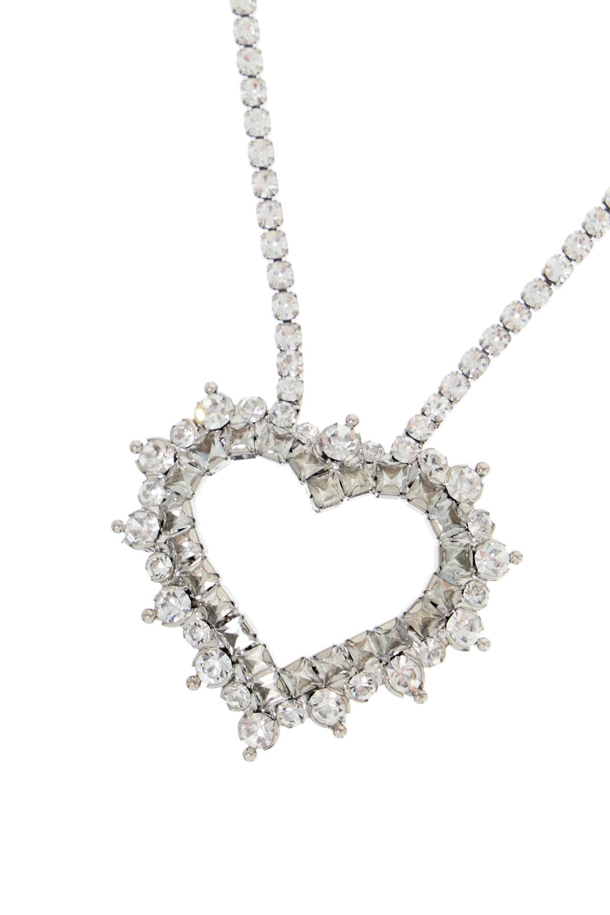 Alessandra Rich Necklace With Heart Pendant