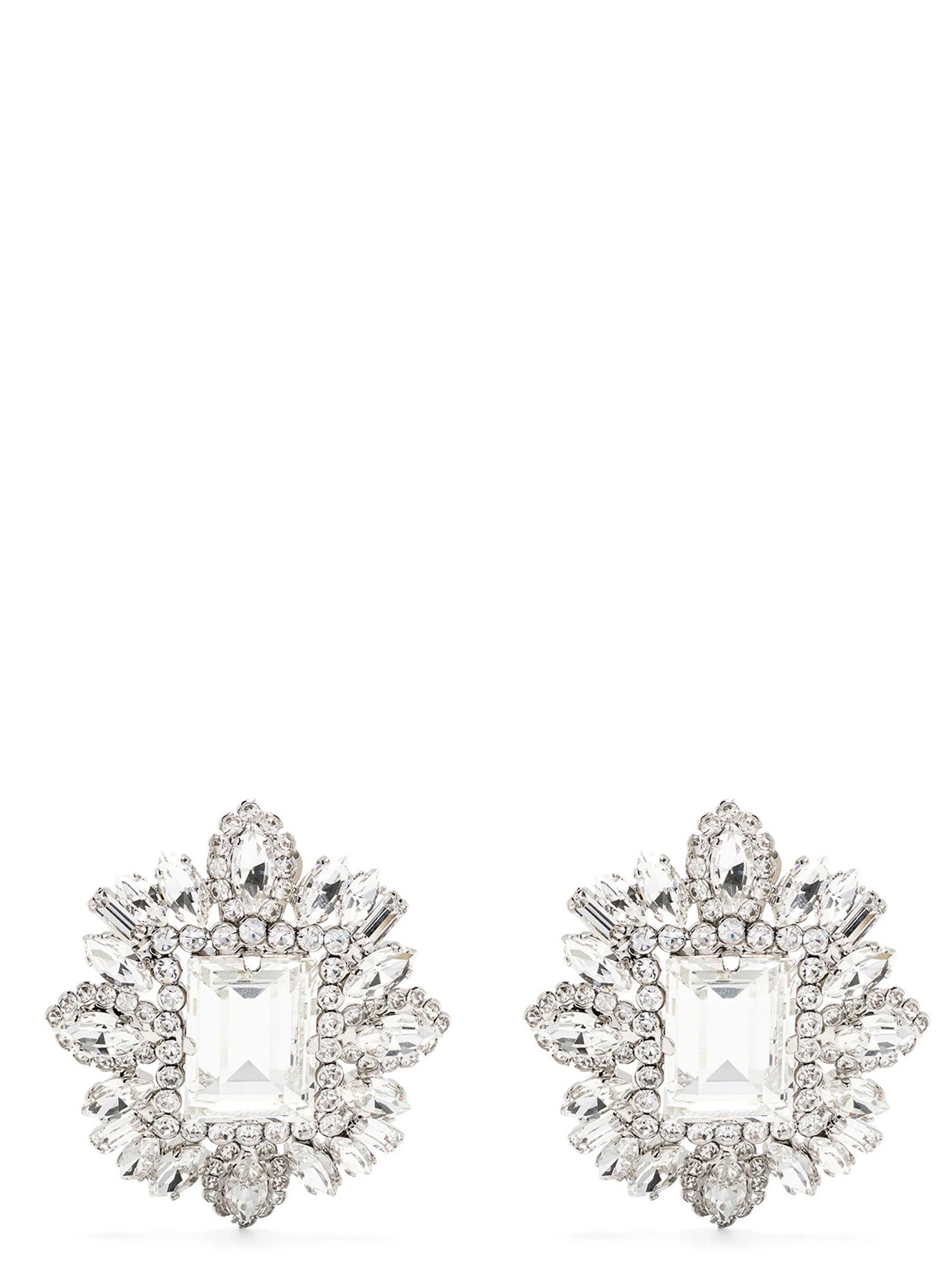 Alessandra Rich 'Crystal' Earrings