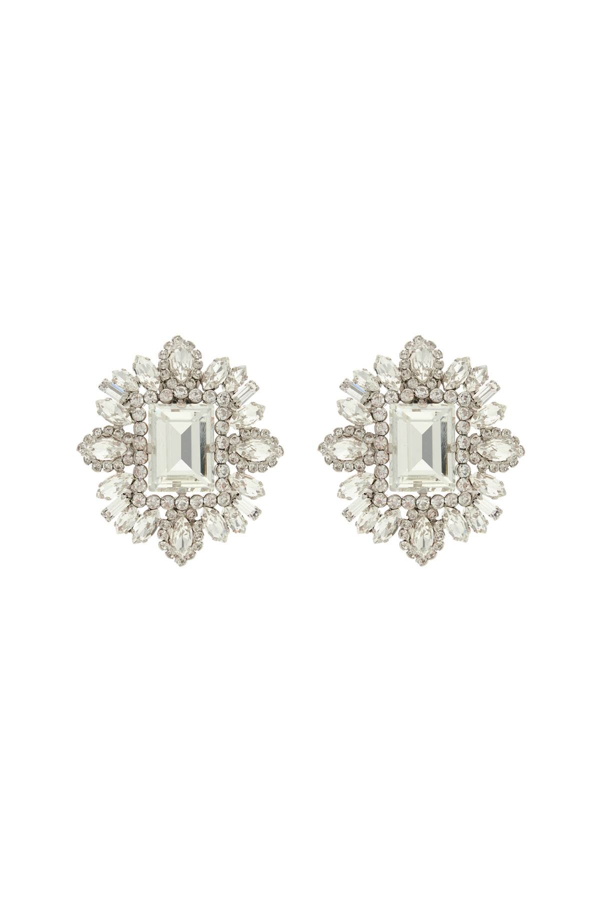 Alessandra Rich Crystal Earrings