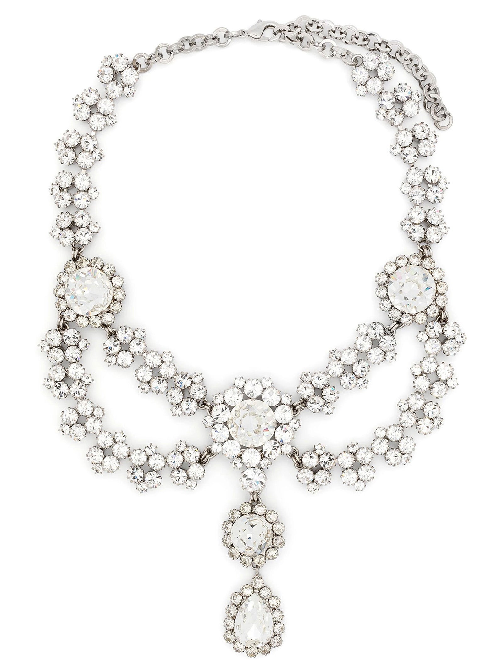 Alessandra Rich 'Crystal' Necklace