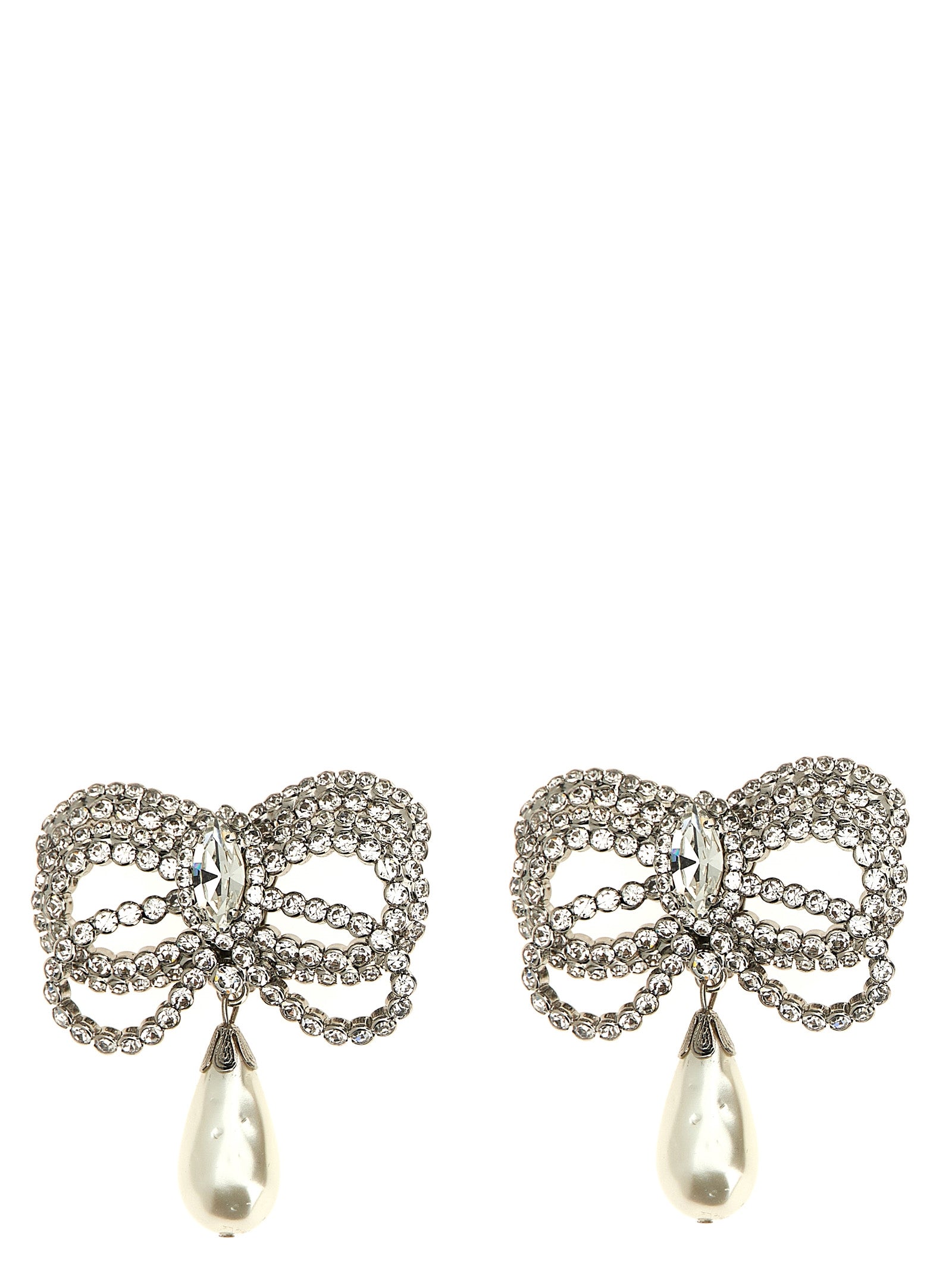 Alessandra Rich Bow Earrings