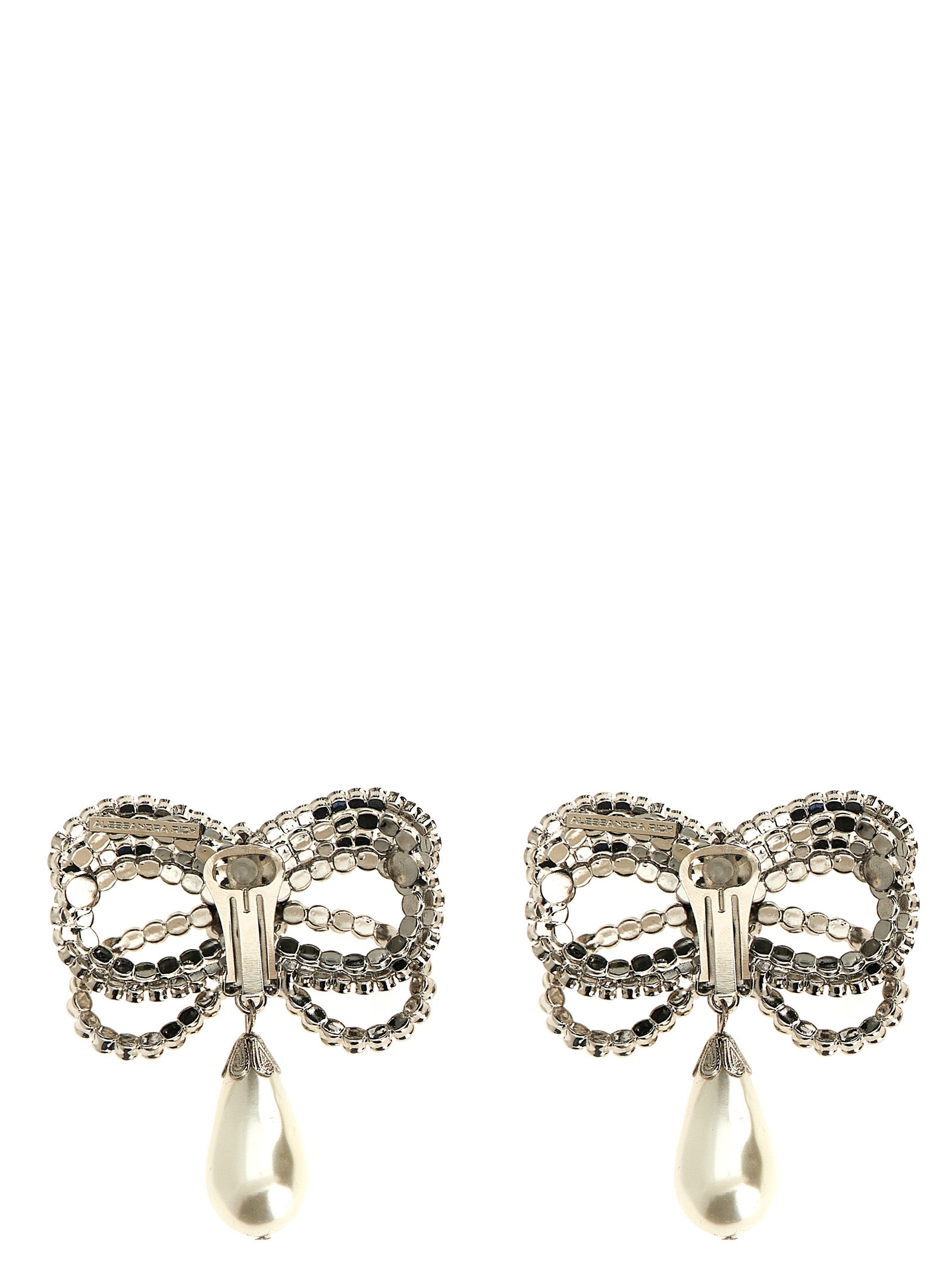 Alessandra Rich Bow Earrings