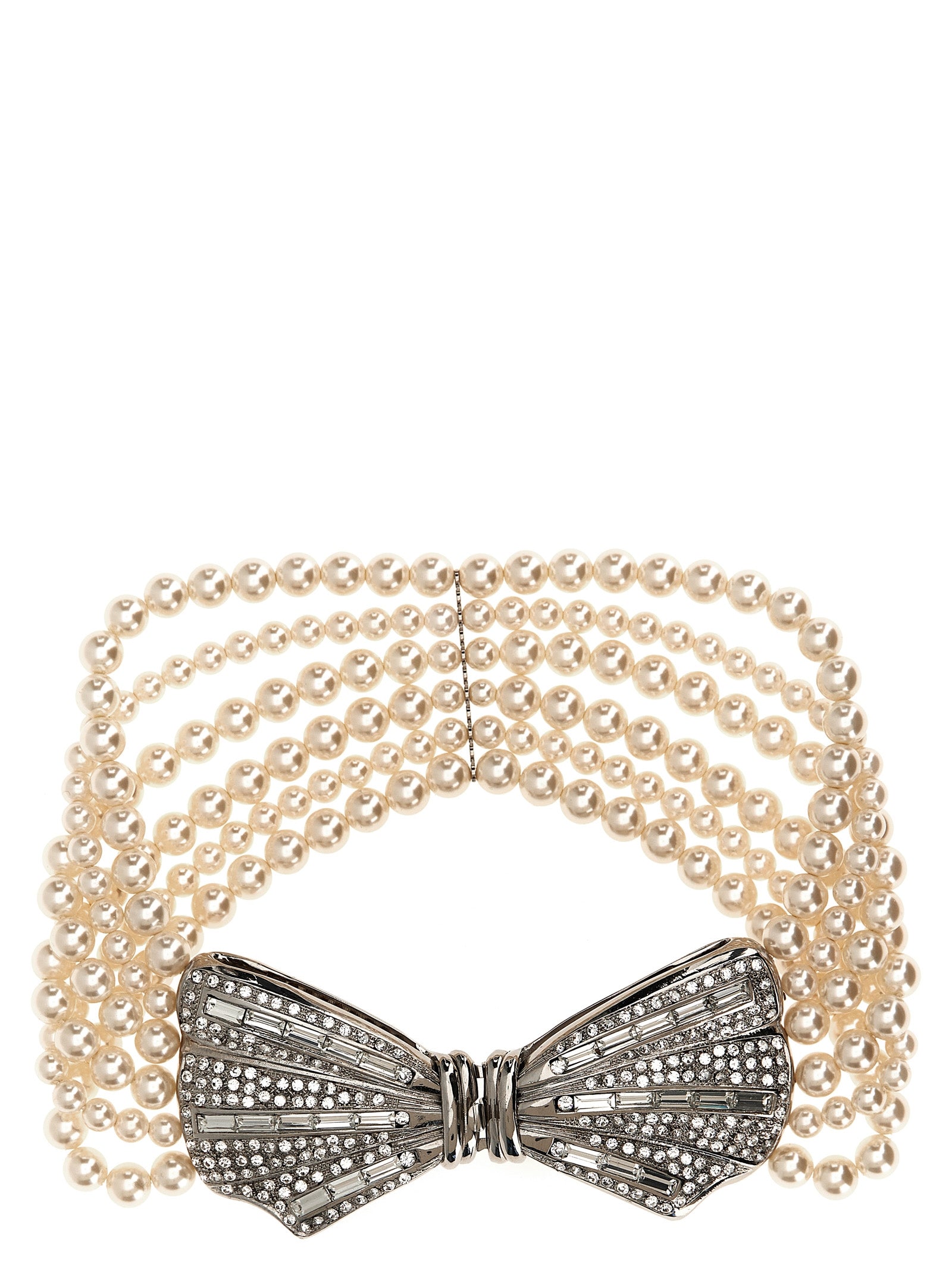 Alessandra Rich Pearl Chocker