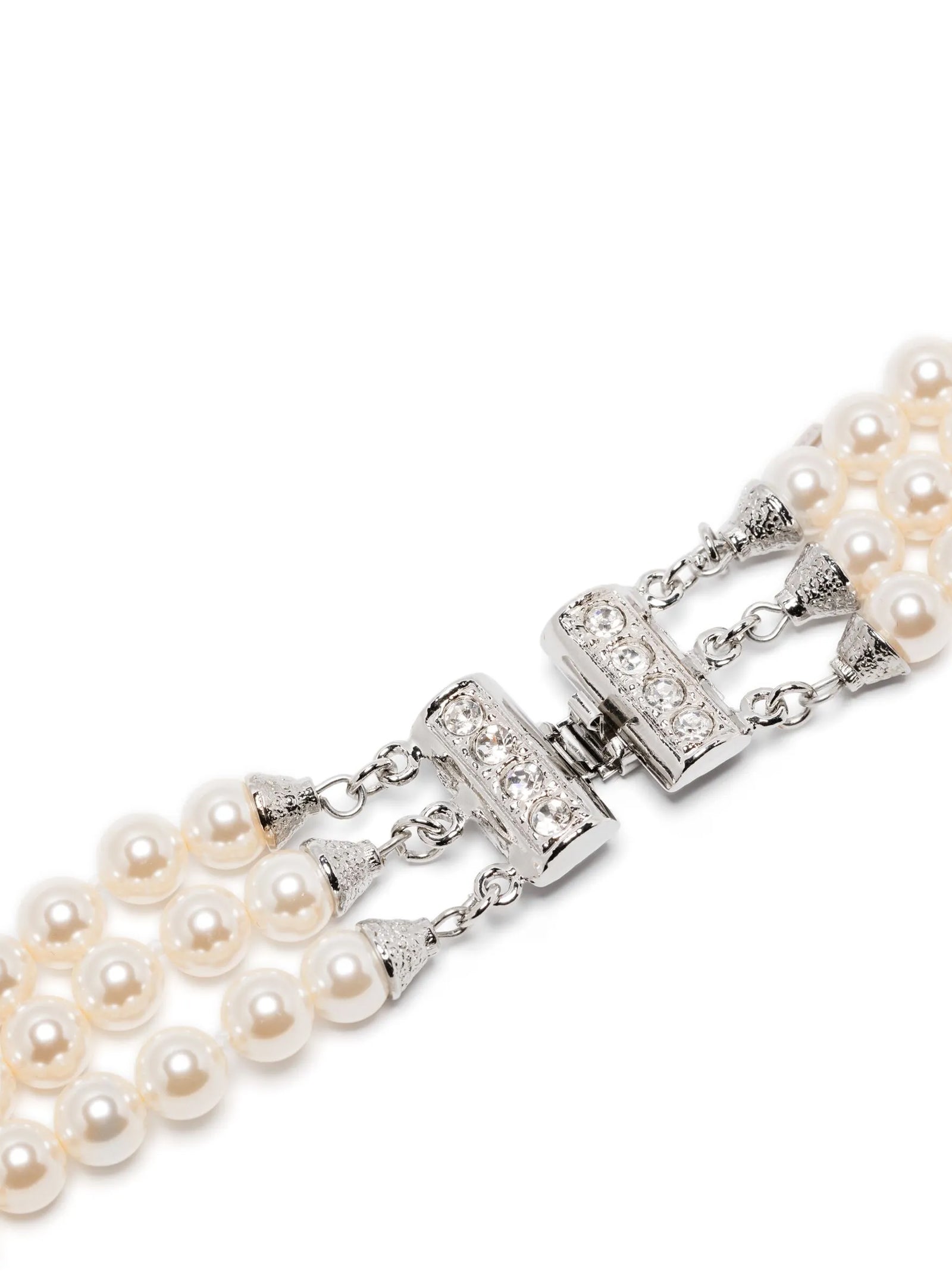 Alessandra Rich Pearl Necklace