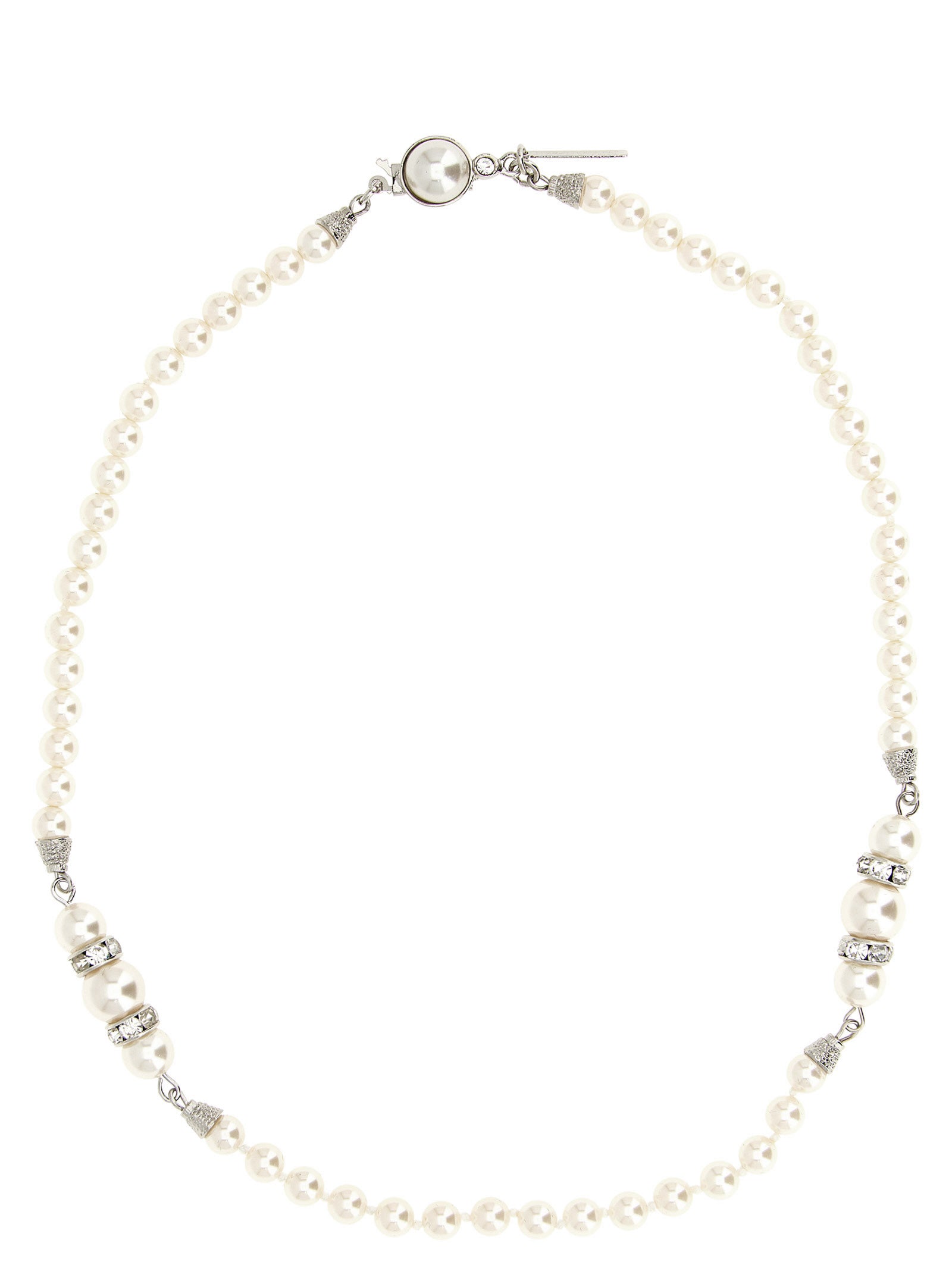 Alessandra Rich Pearl Necklace